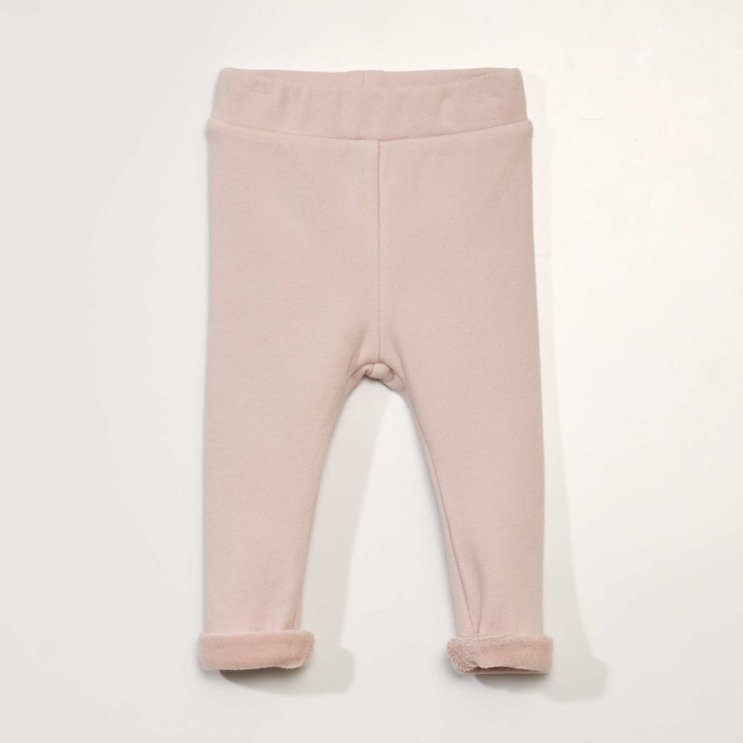 Legging en maille stretch Rose