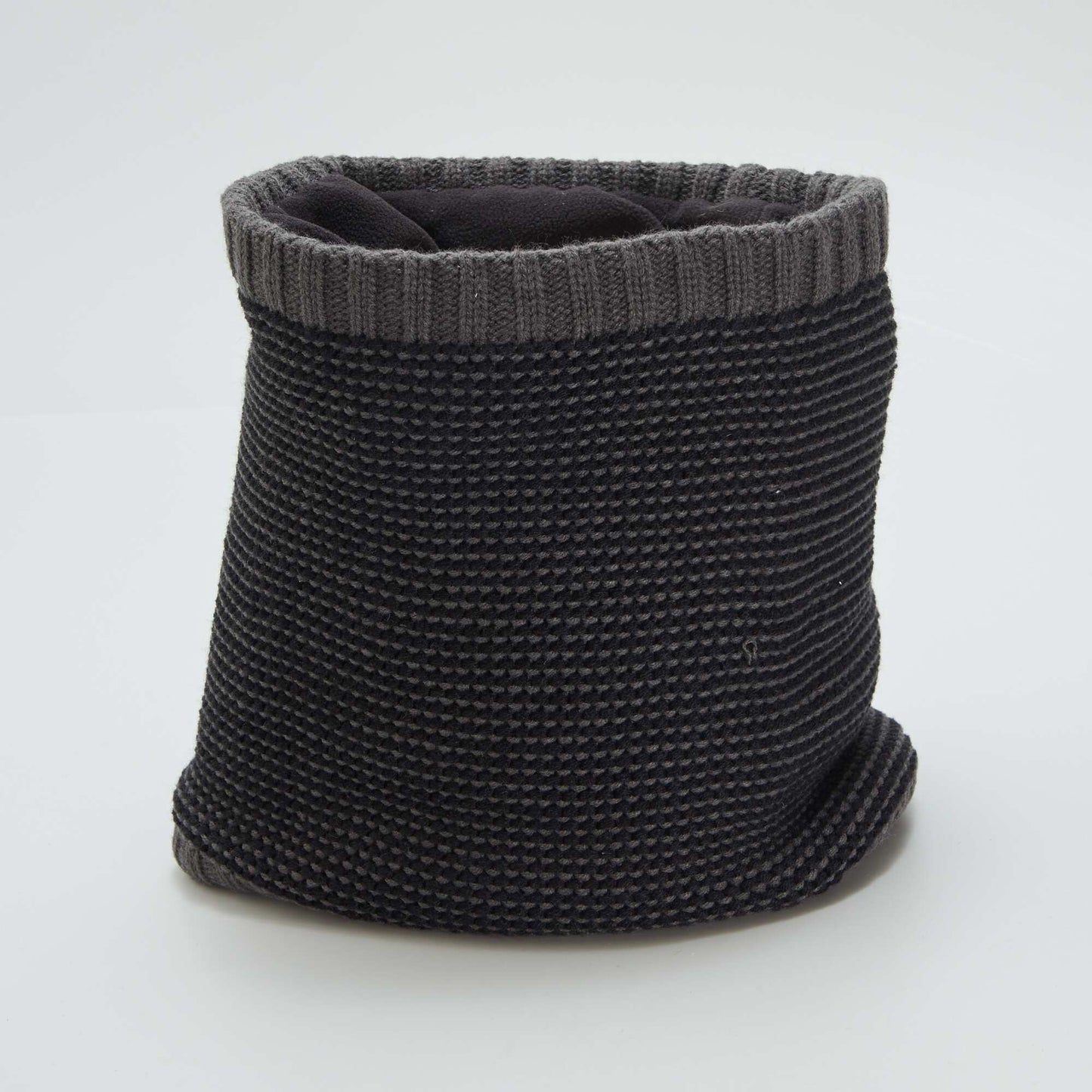 Snood en maille Gris
