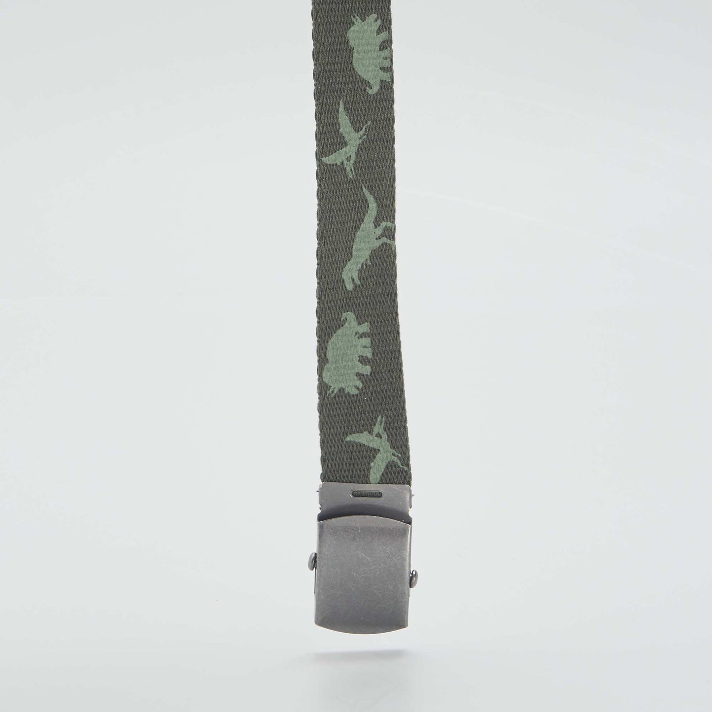 Ceinture avec motif 'dinosuare' Vert