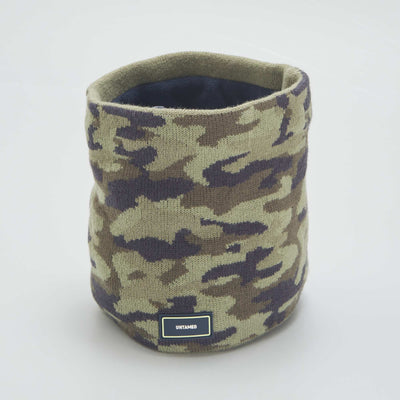 Snood imprim 'camouflage' Kaki