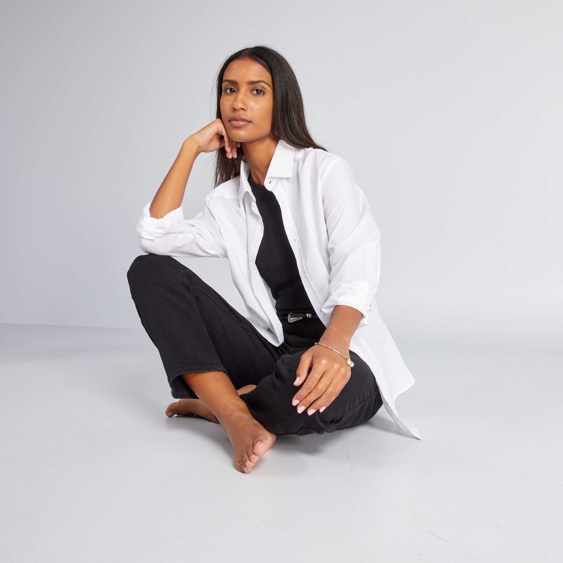 D bardeur c tel stretch noir