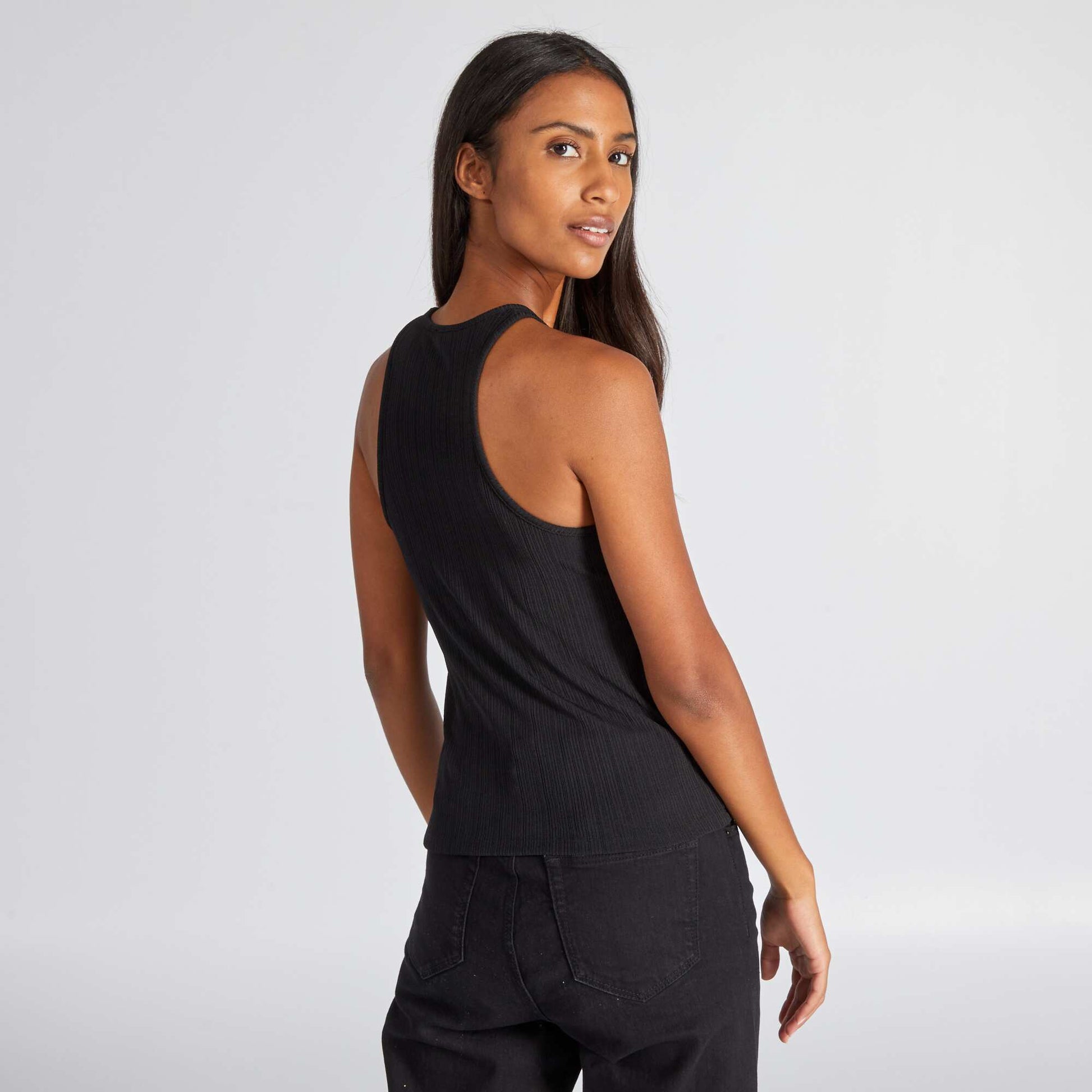 D bardeur c tel stretch noir