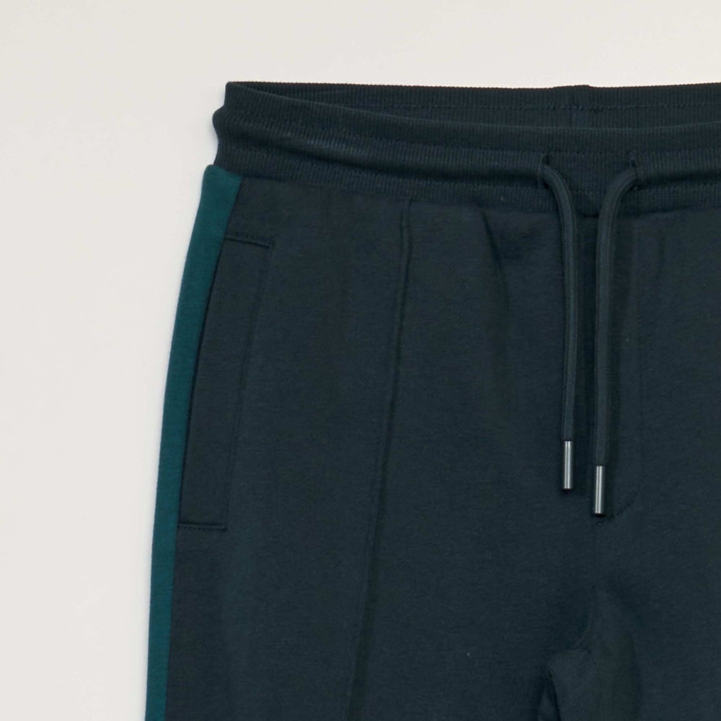 Pantalon jogging bandes Vert