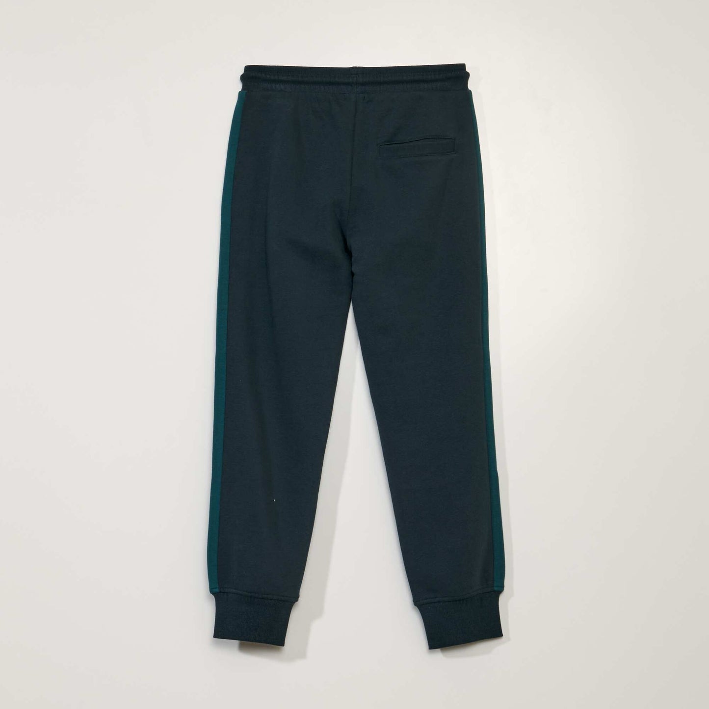 Pantalon jogging bandes Vert