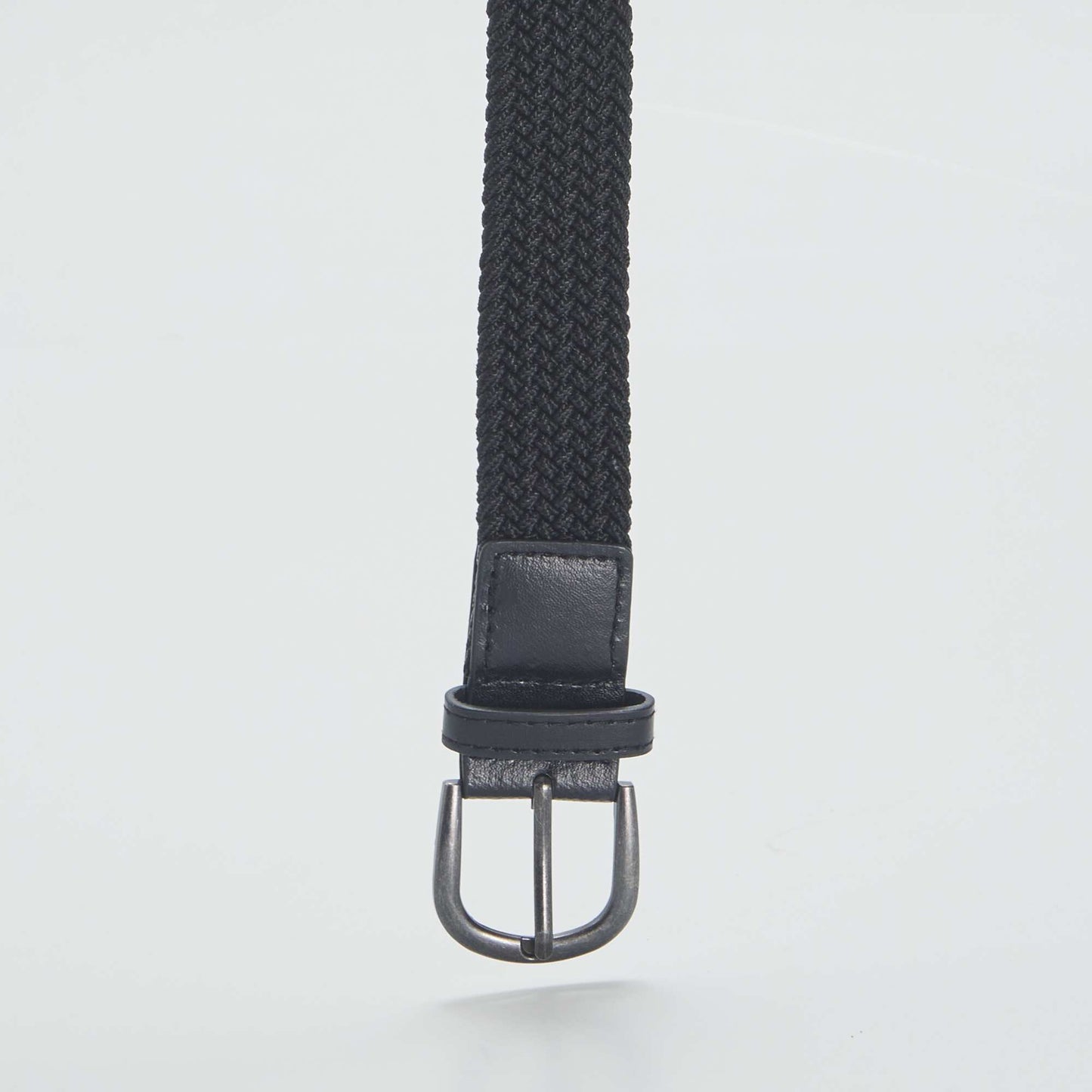 Ceinture tress e lastique Noir
