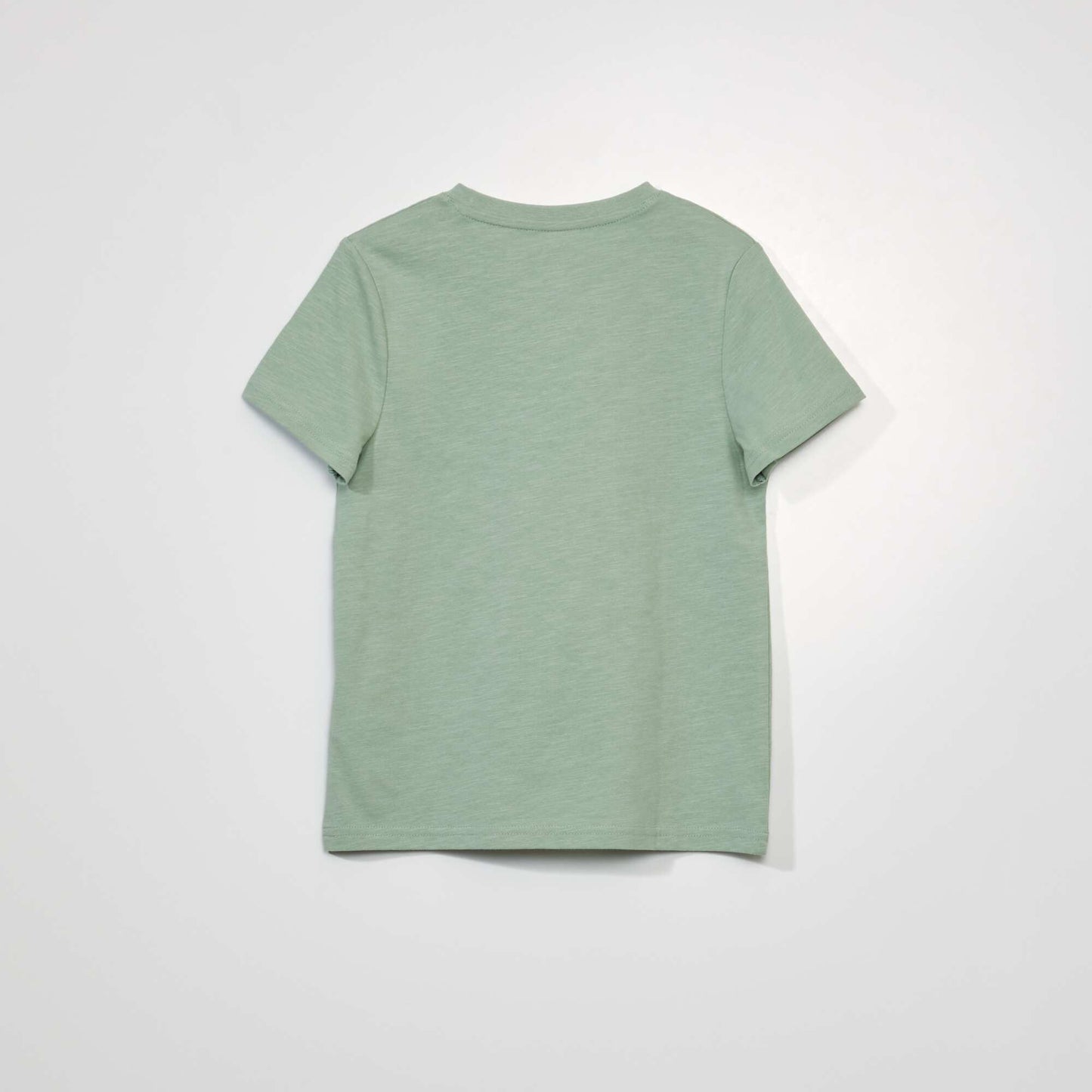 T-shirt en maille jersey Vert