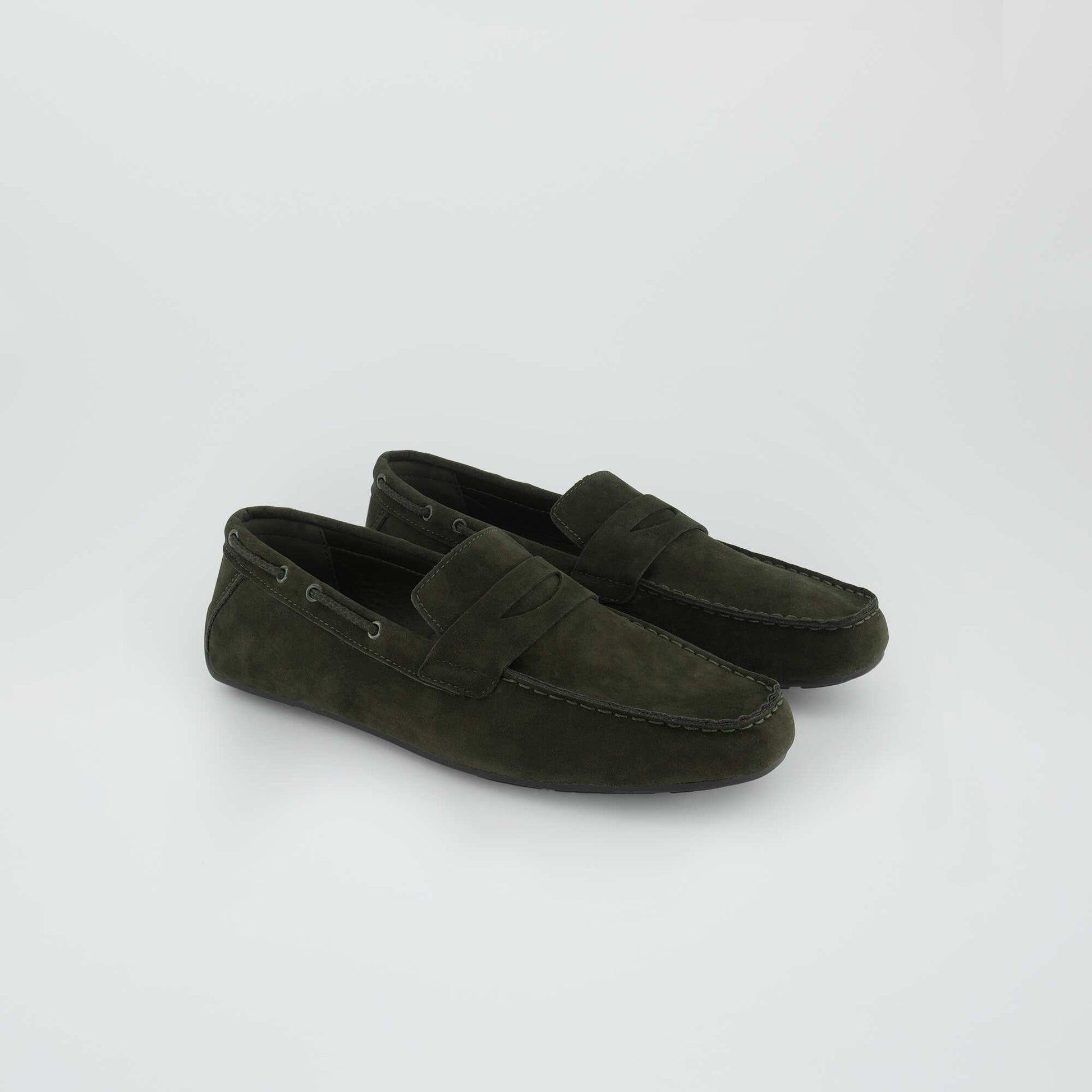 Mocassins en su dine Kiabi