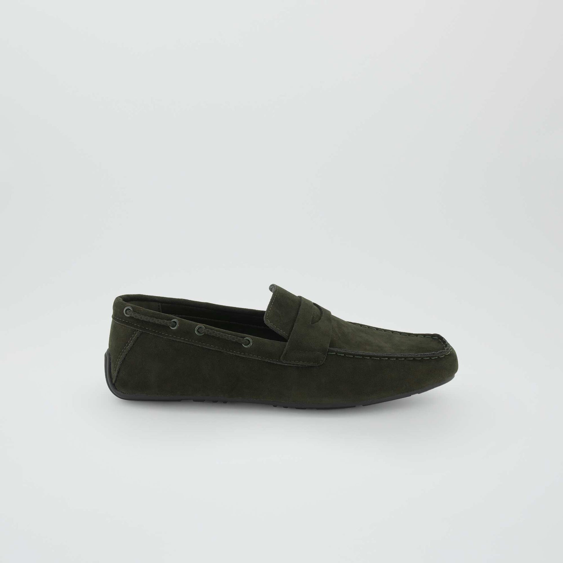 Mocassins en su dine Kiabi