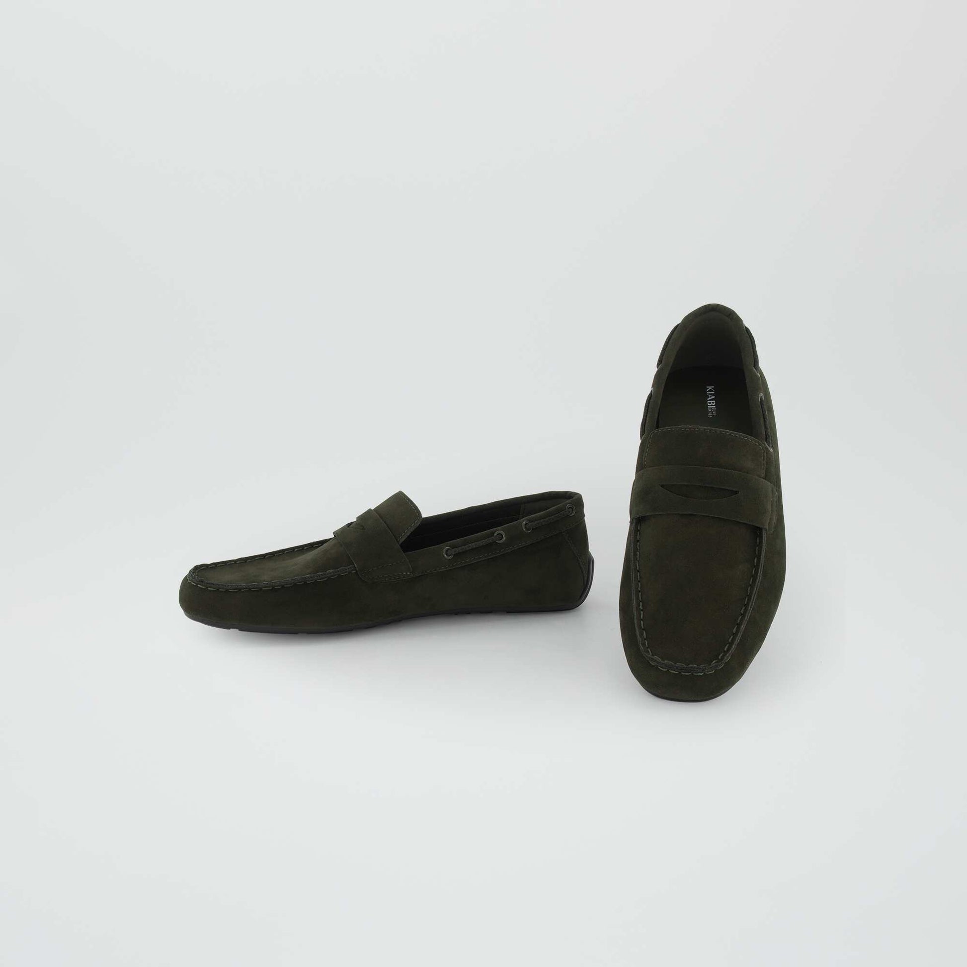 Mocassins en su dine Kiabi