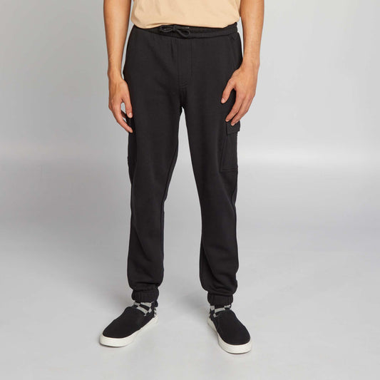 Pantalon de jogging avec poches noir