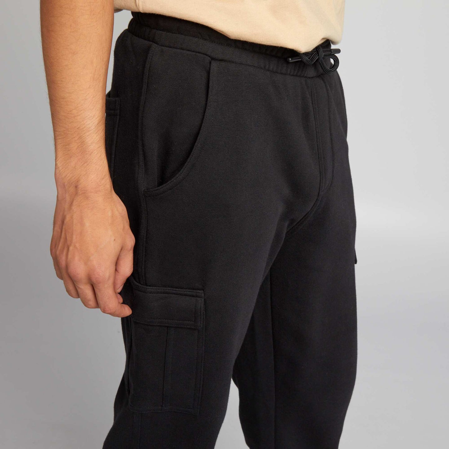 Pantalon de jogging avec poches noir