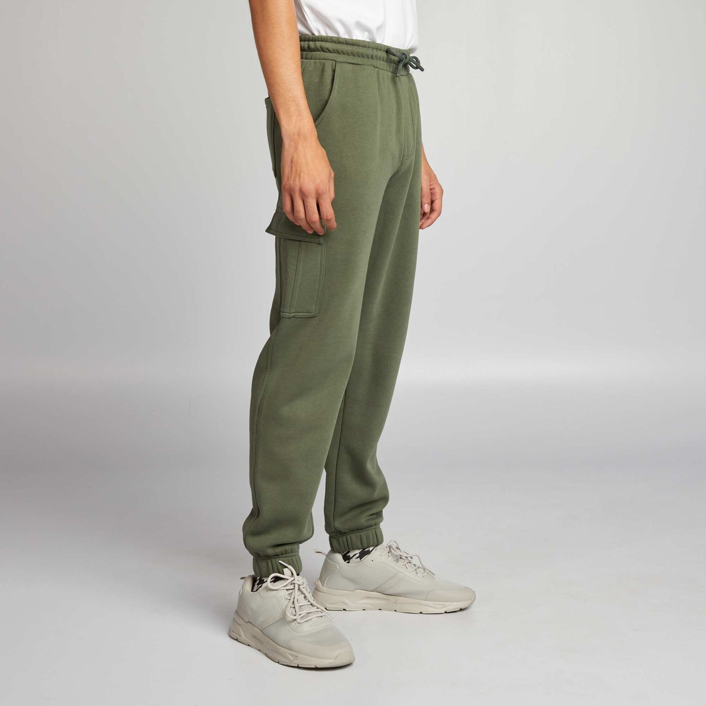 Pantalon de jogging avec poches Vert