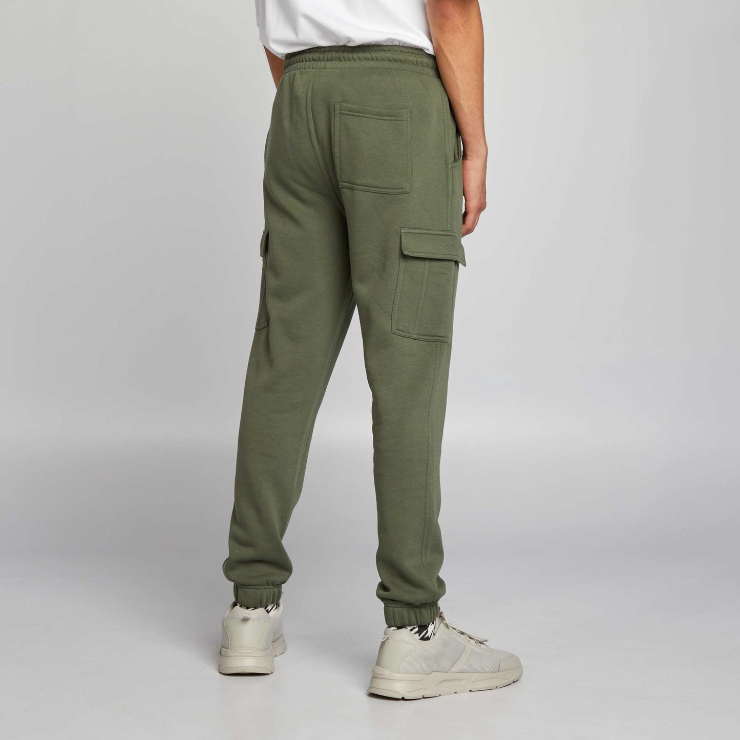 Pantalon de jogging avec poches Vert