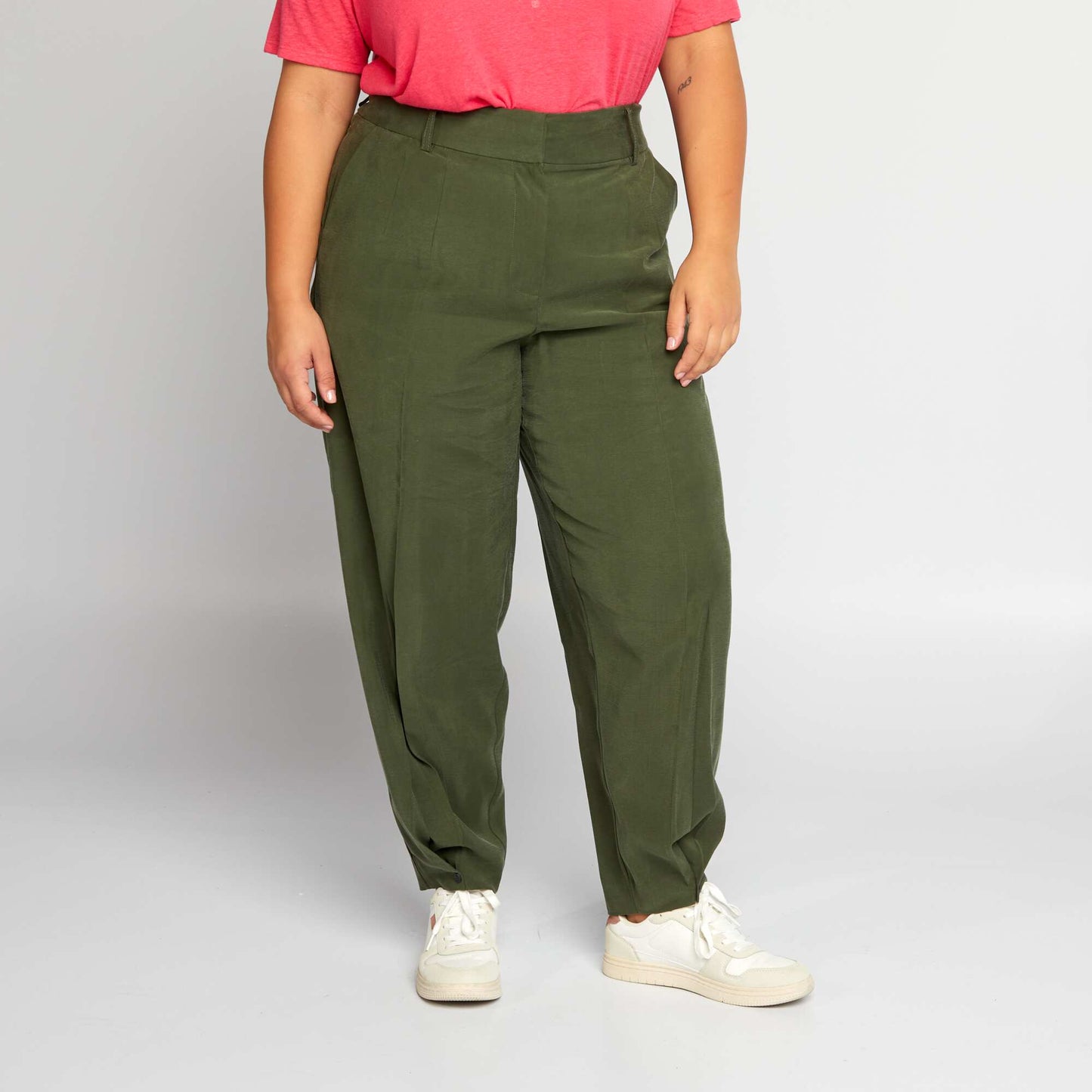 Pantalon ballon Vert