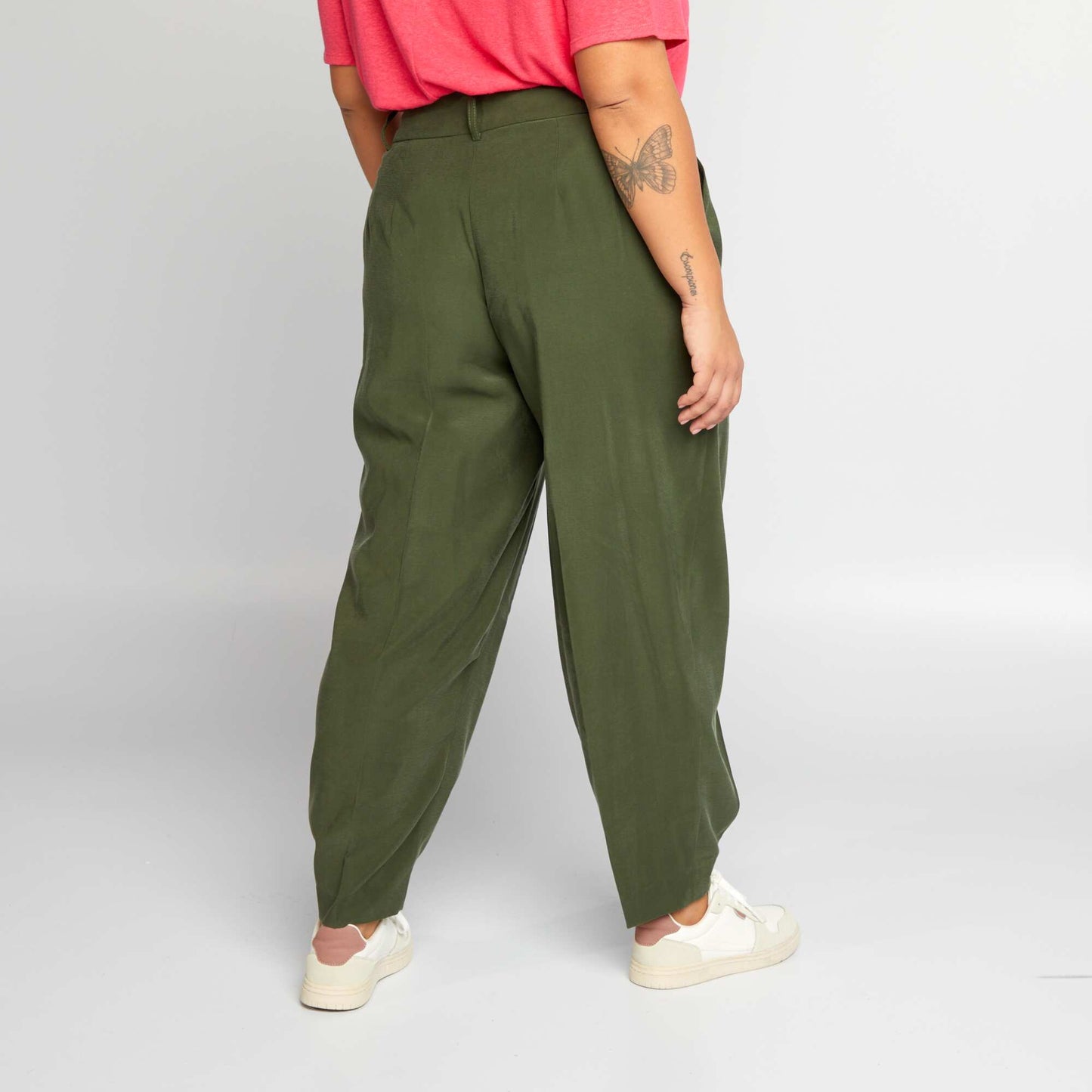 Pantalon ballon Vert