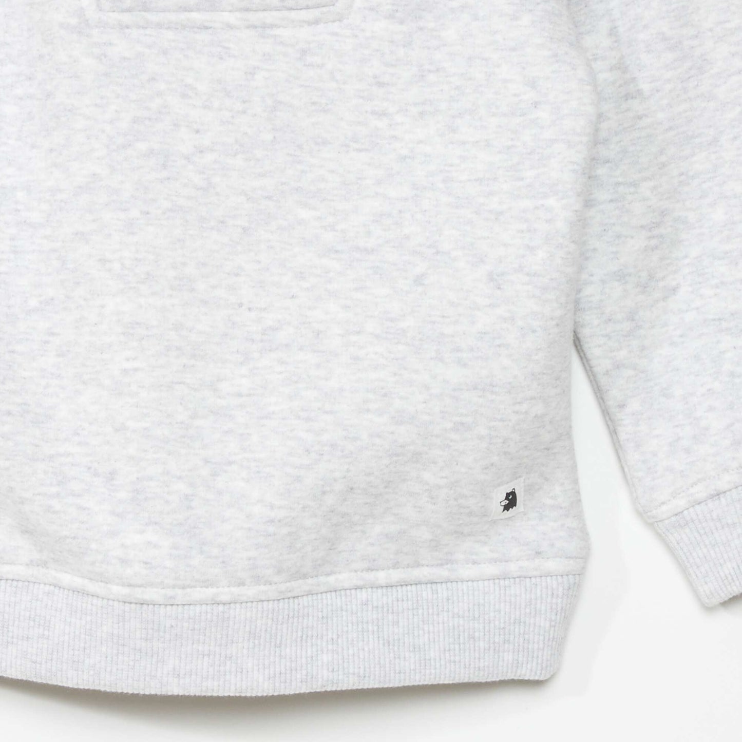 Sweat capuche - Toujours + de douceur Gris
