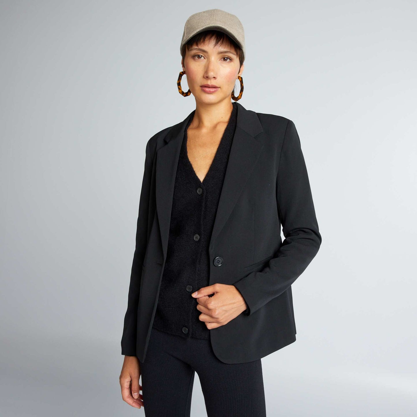 Veste de tailleur noir