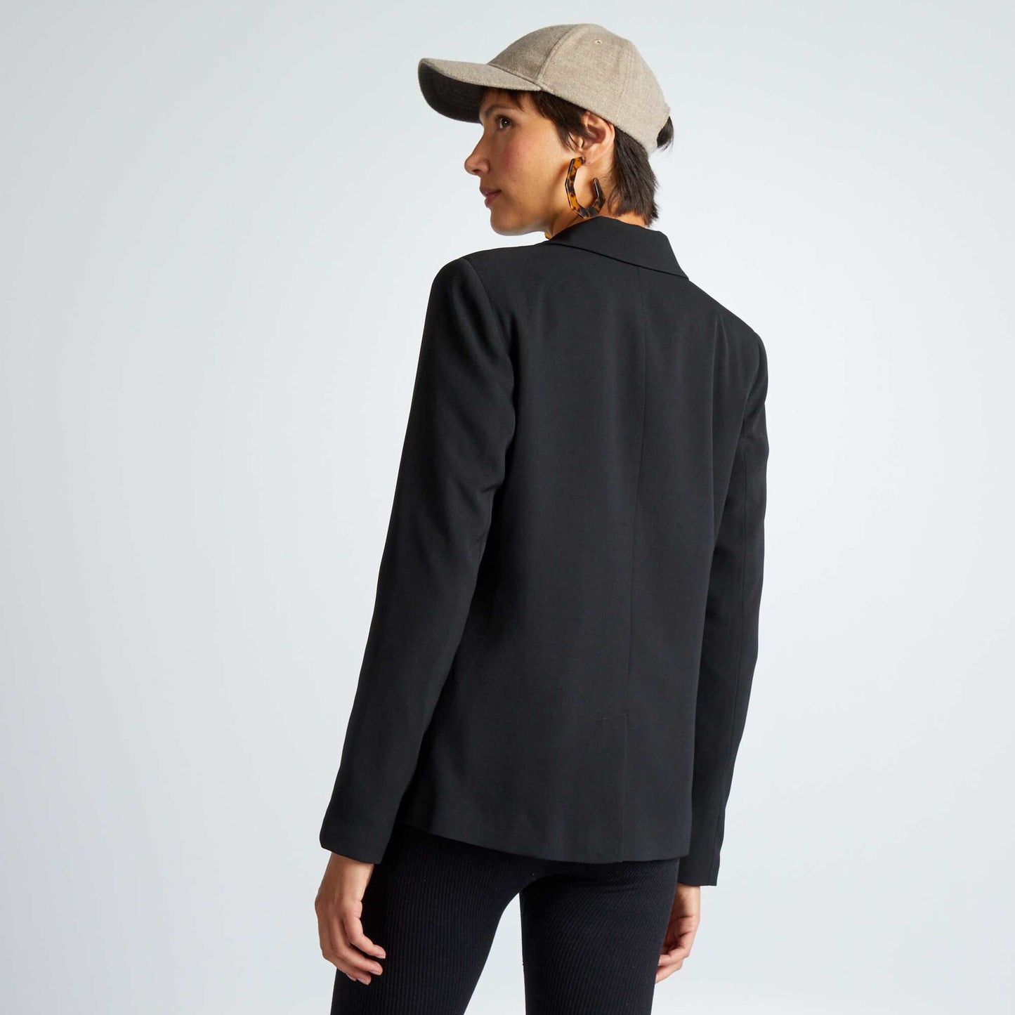 Veste de tailleur noir