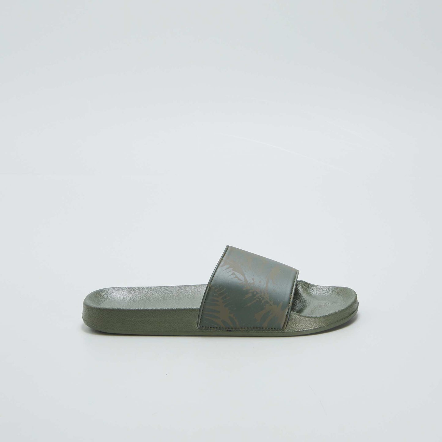 Mules de piscine Kaki