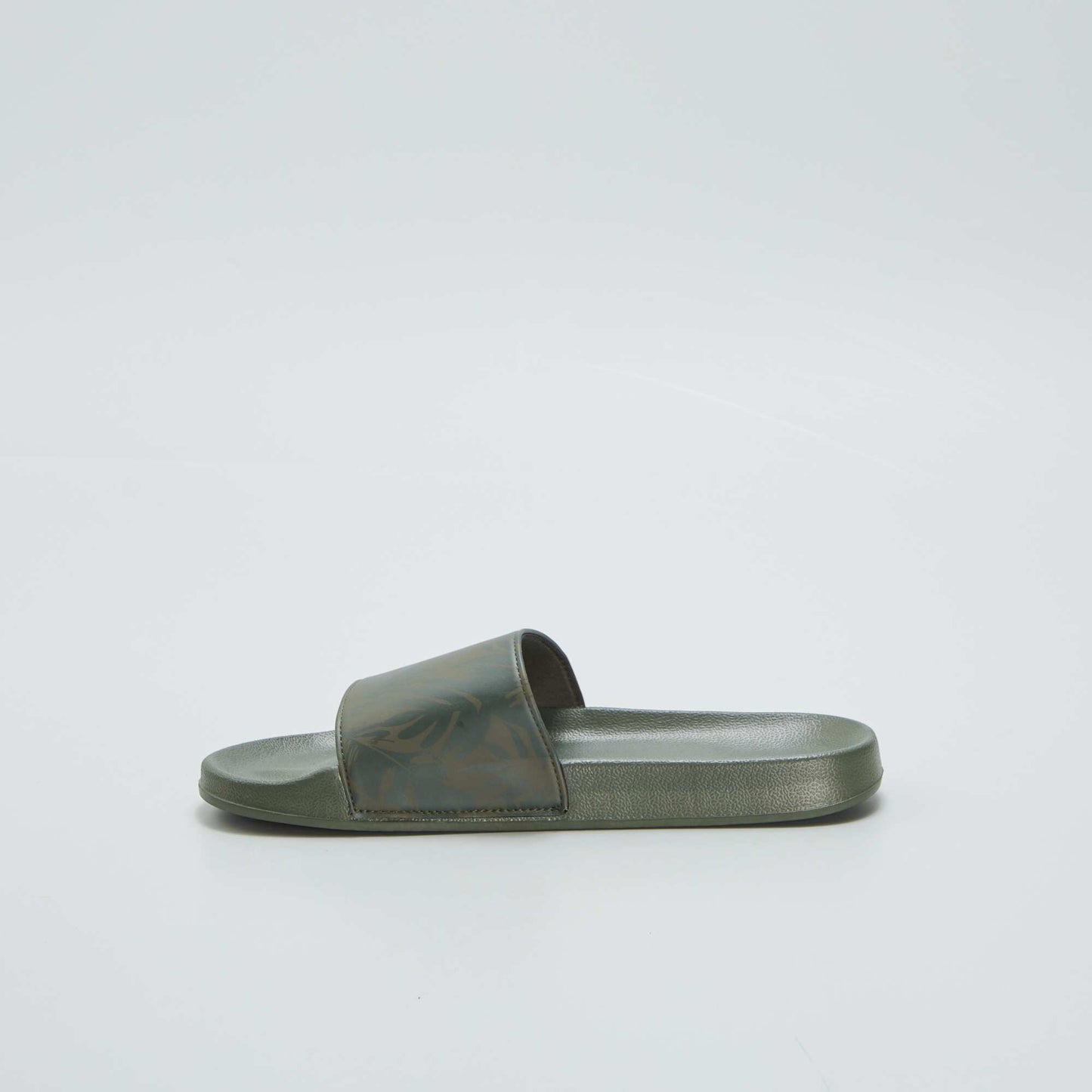 Mules de piscine Kaki