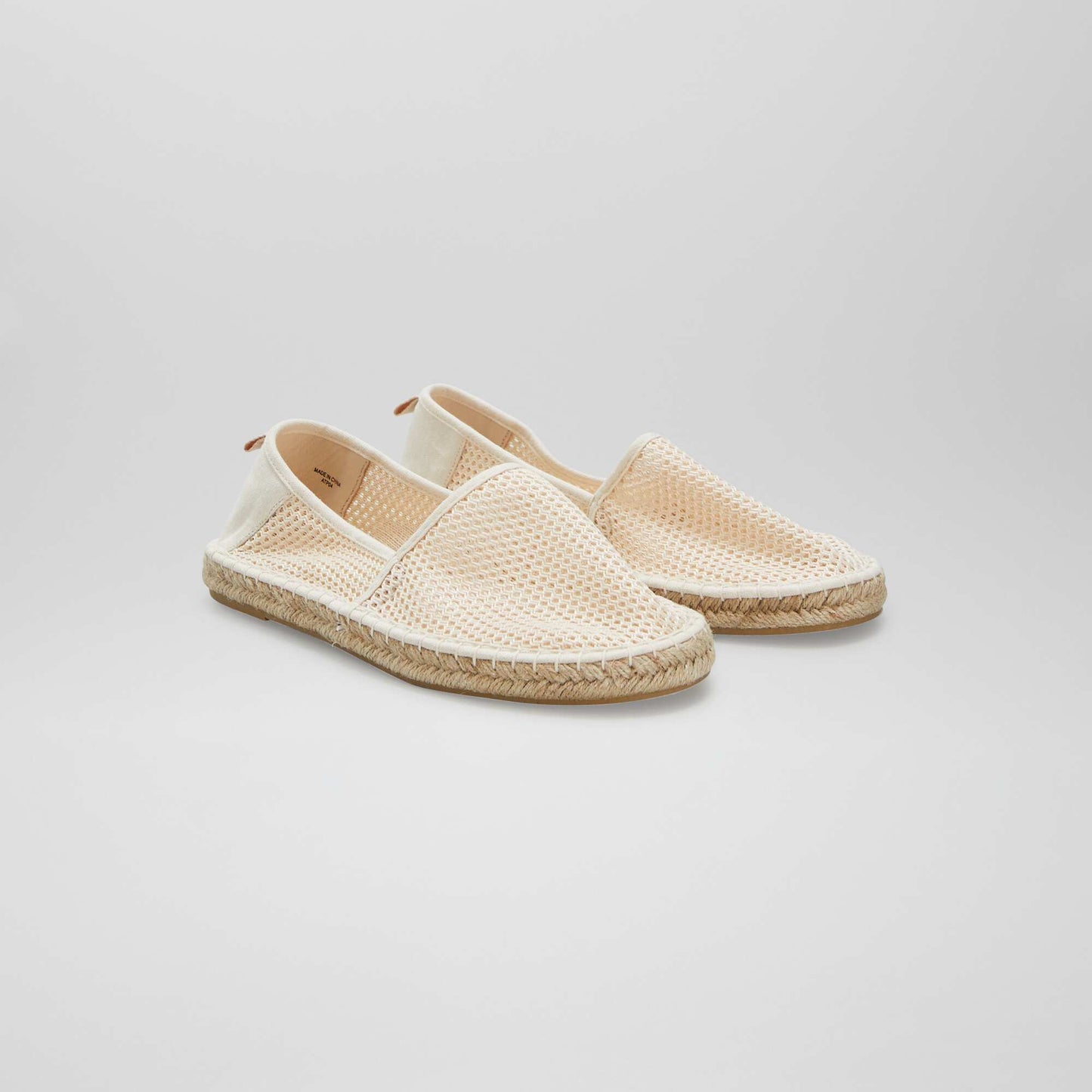 Espadrilles en jute BEIGE