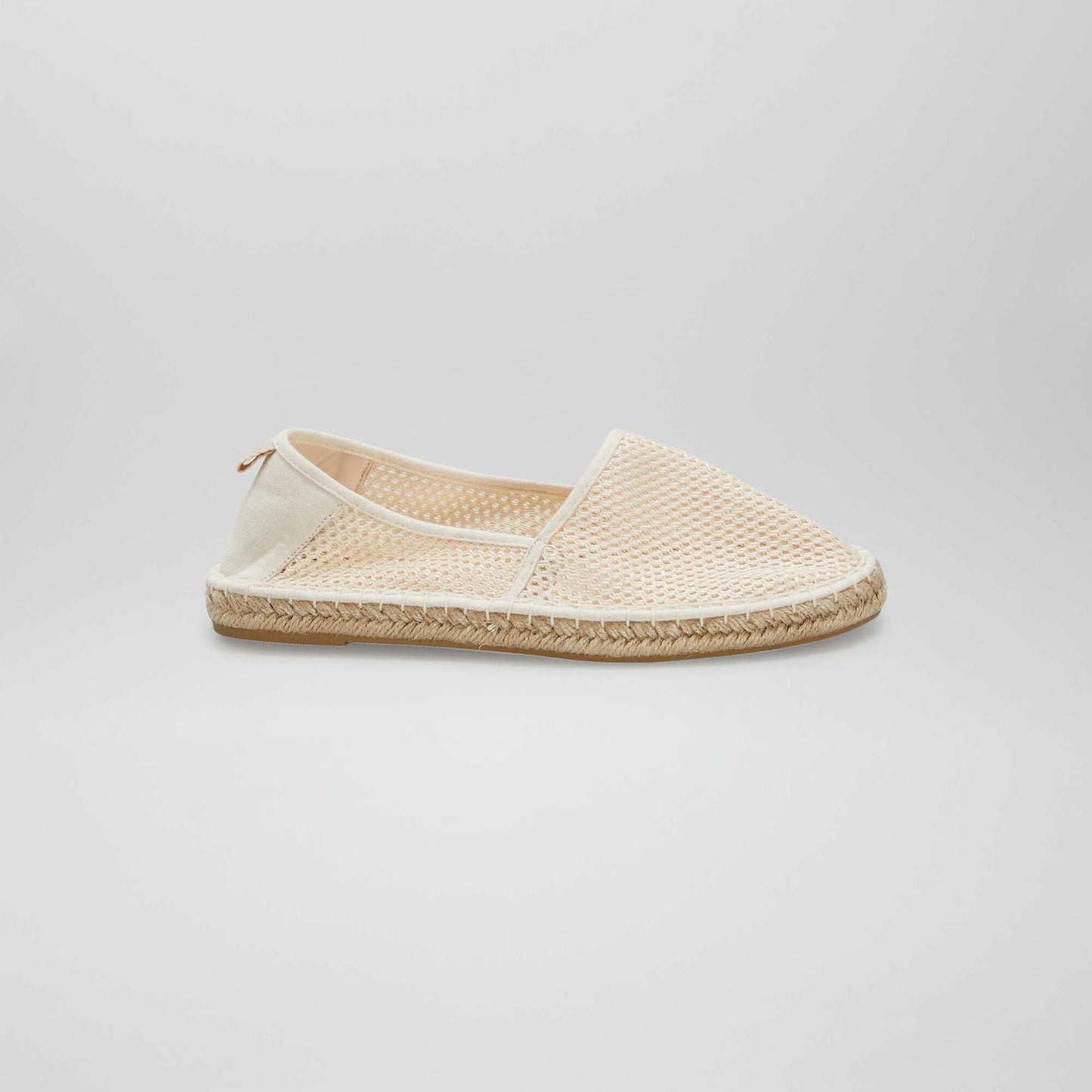 Espadrilles en jute BEIGE