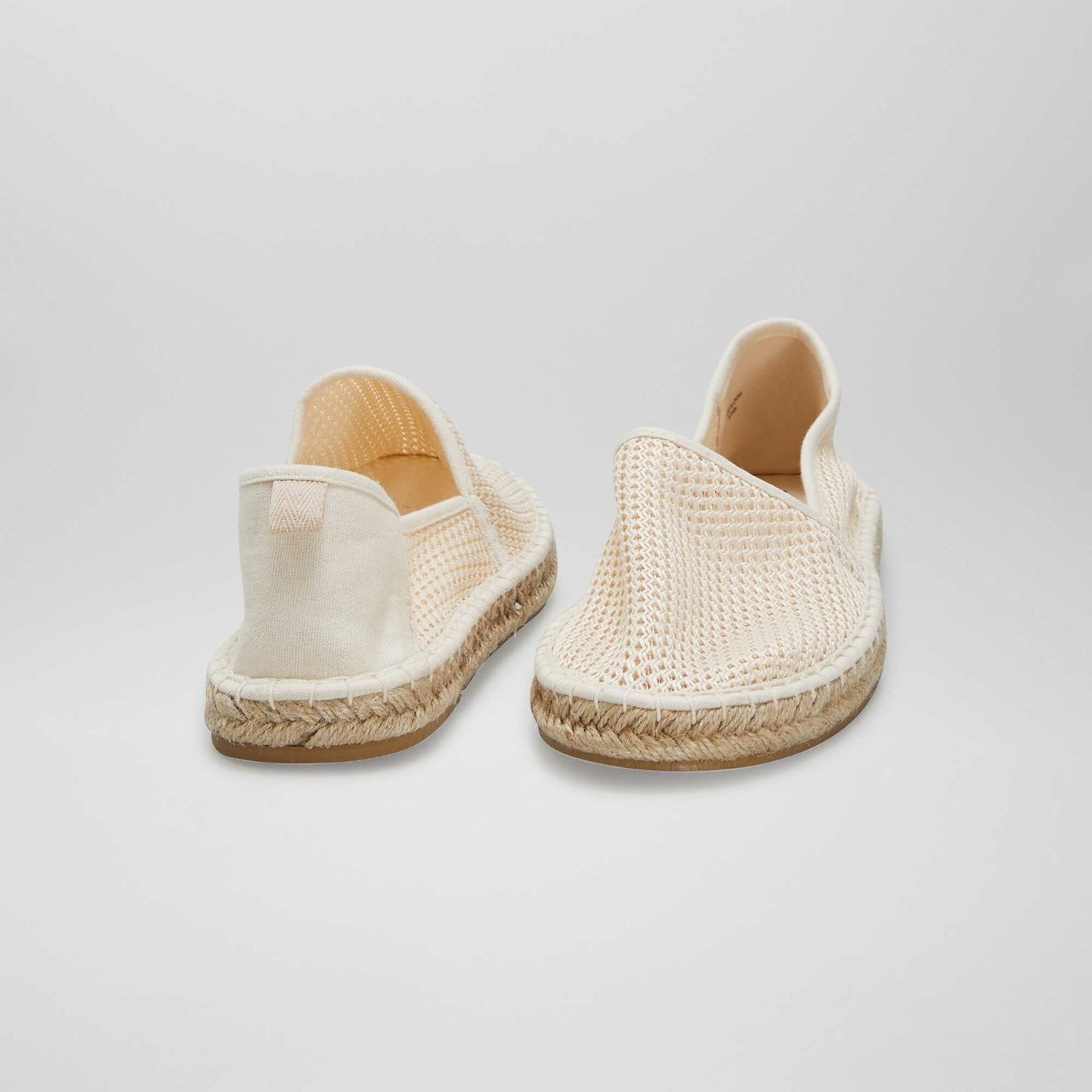 Espadrilles en jute BEIGE