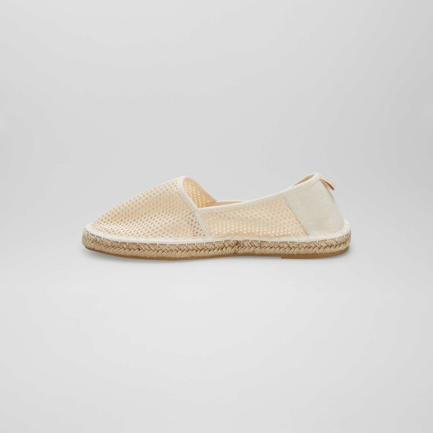 Espadrilles en jute BEIGE