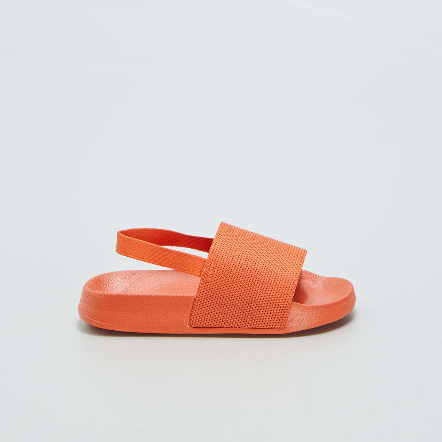 Mules de plage Orange