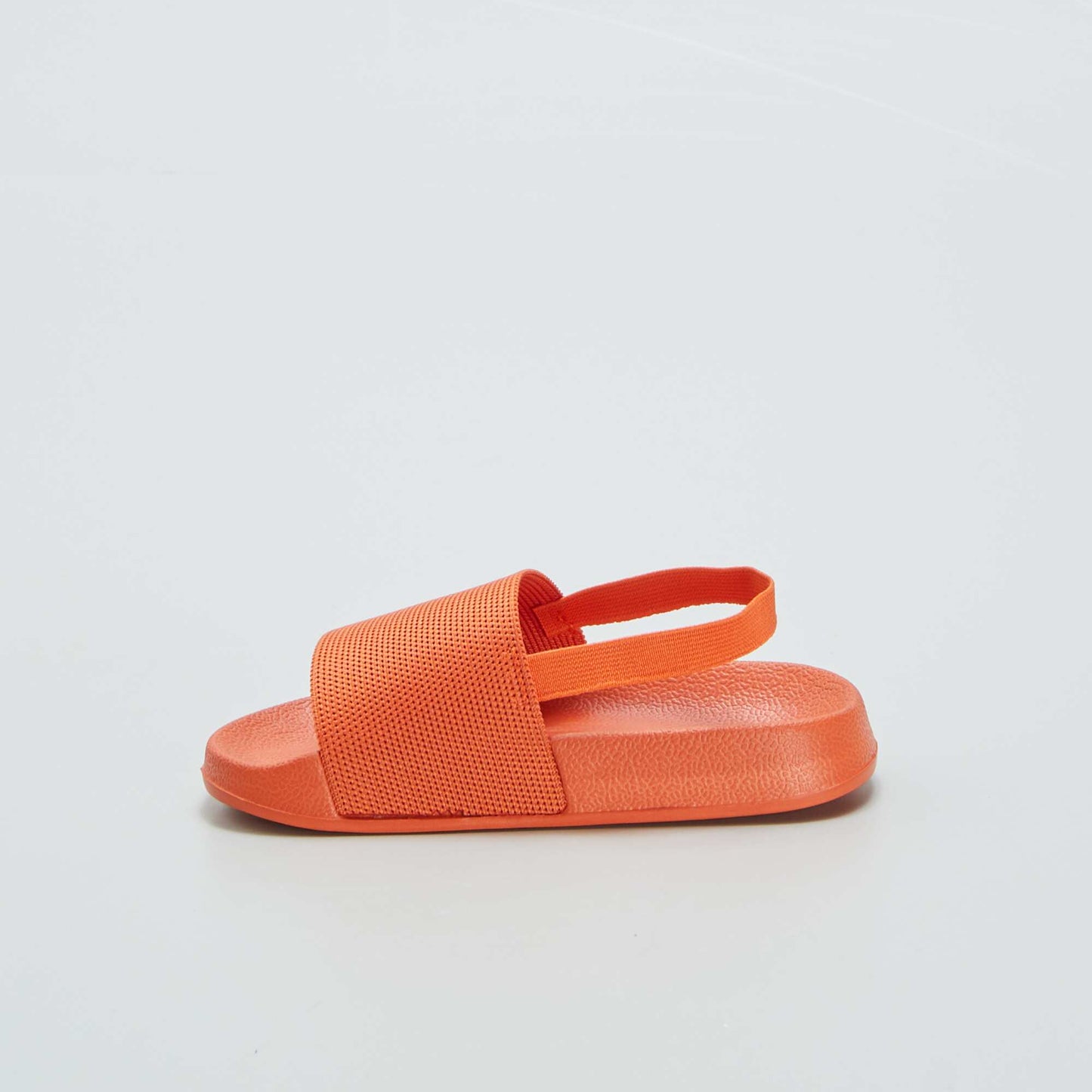 Mules de plage Orange