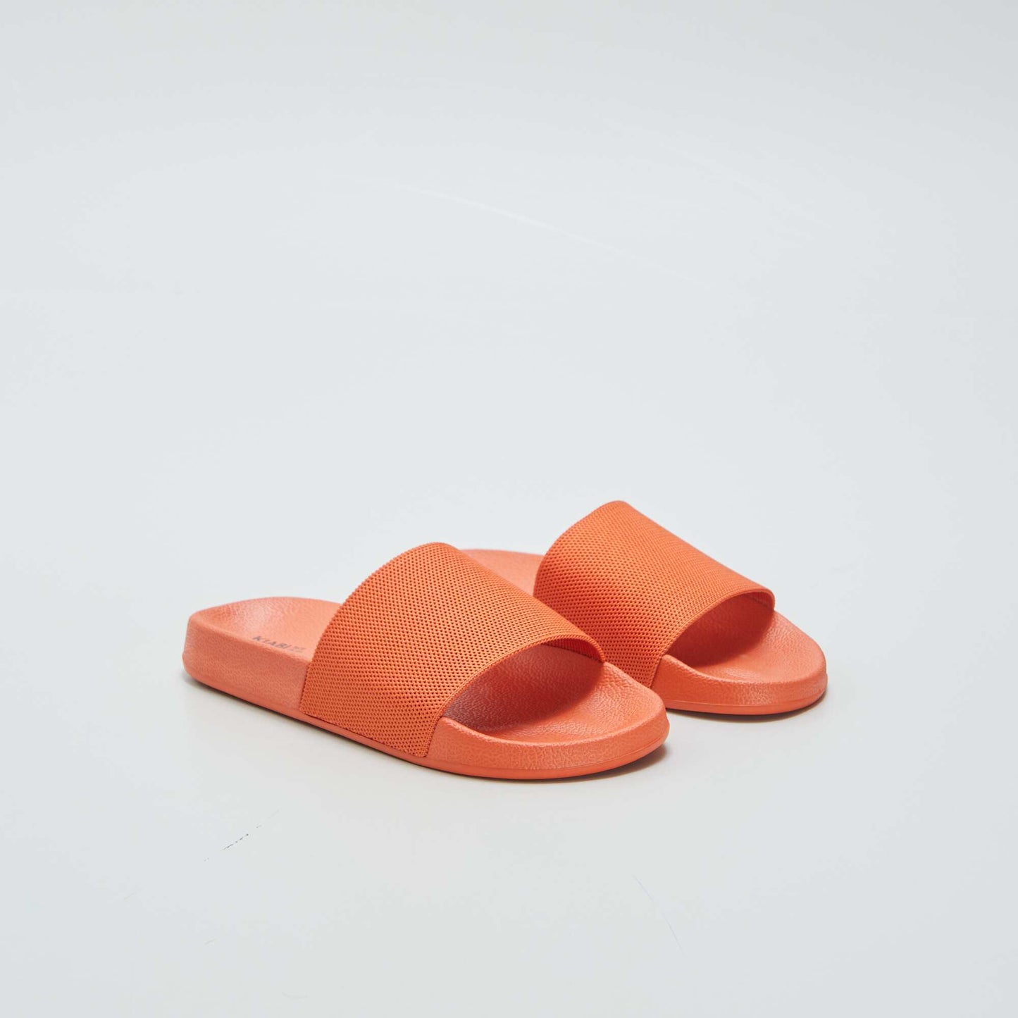 Mules Orange