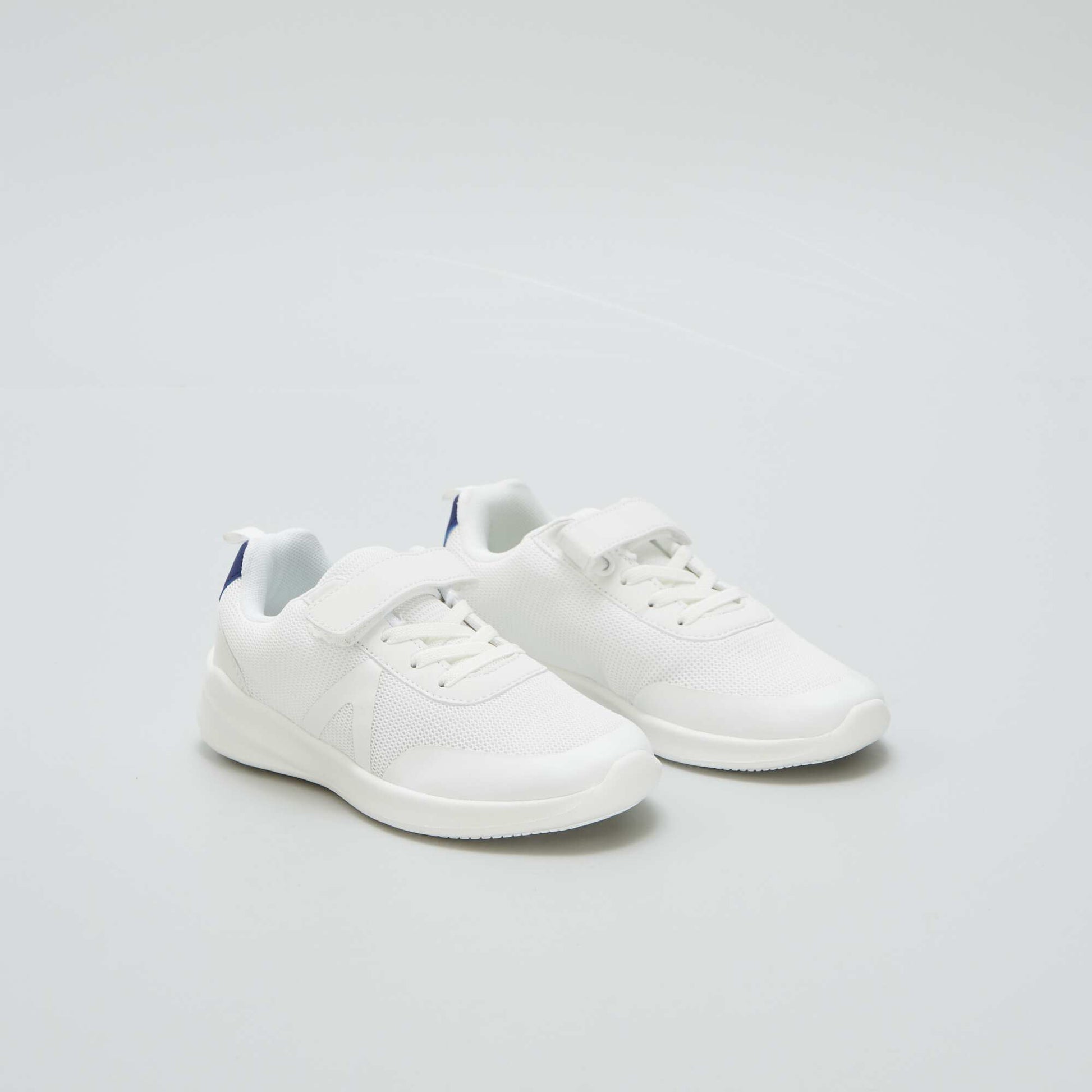 Baskets basses running Blanc