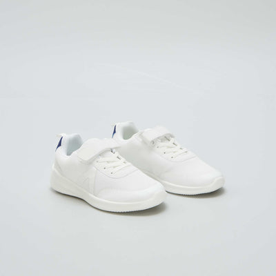 Baskets basses running Blanc