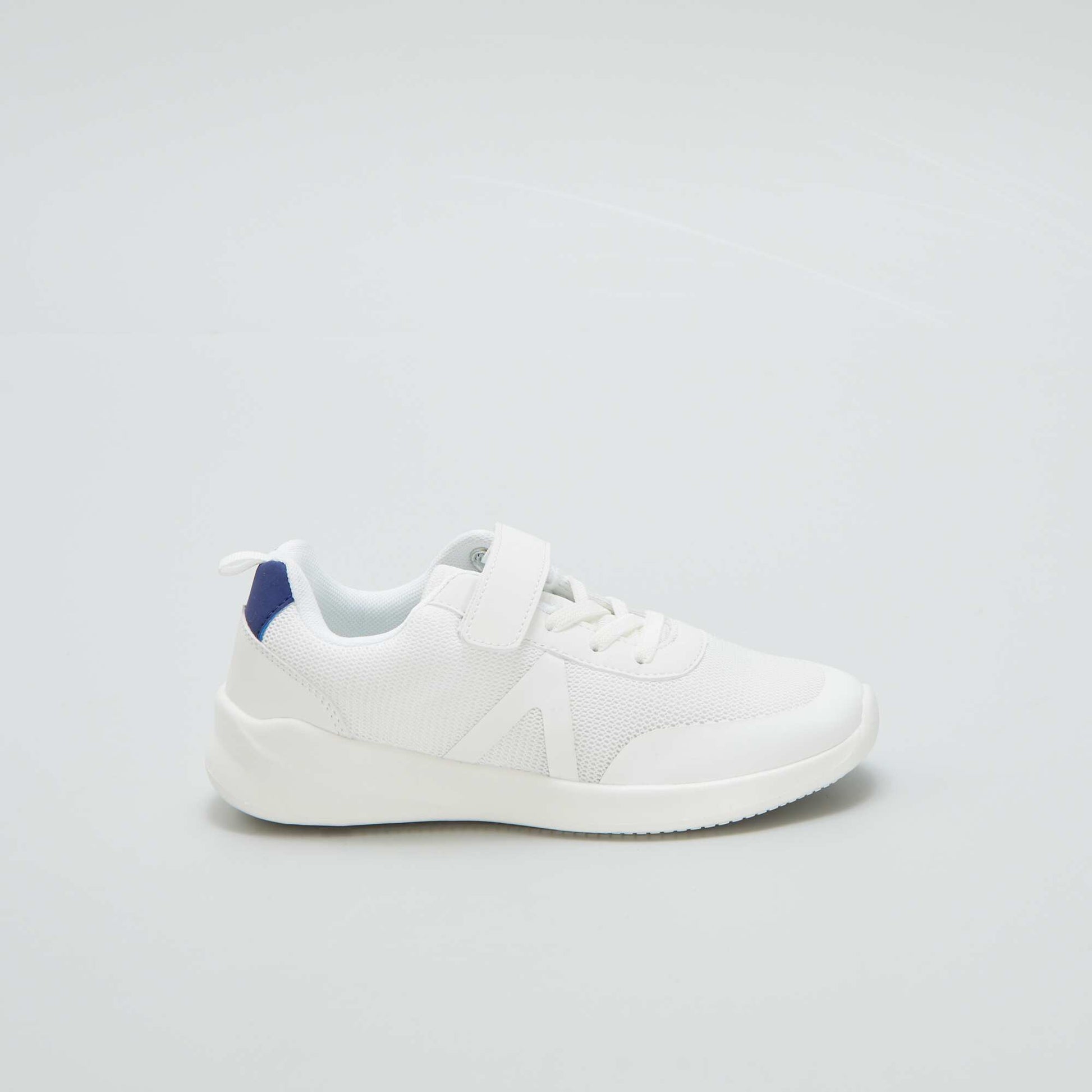 Baskets basses running Blanc