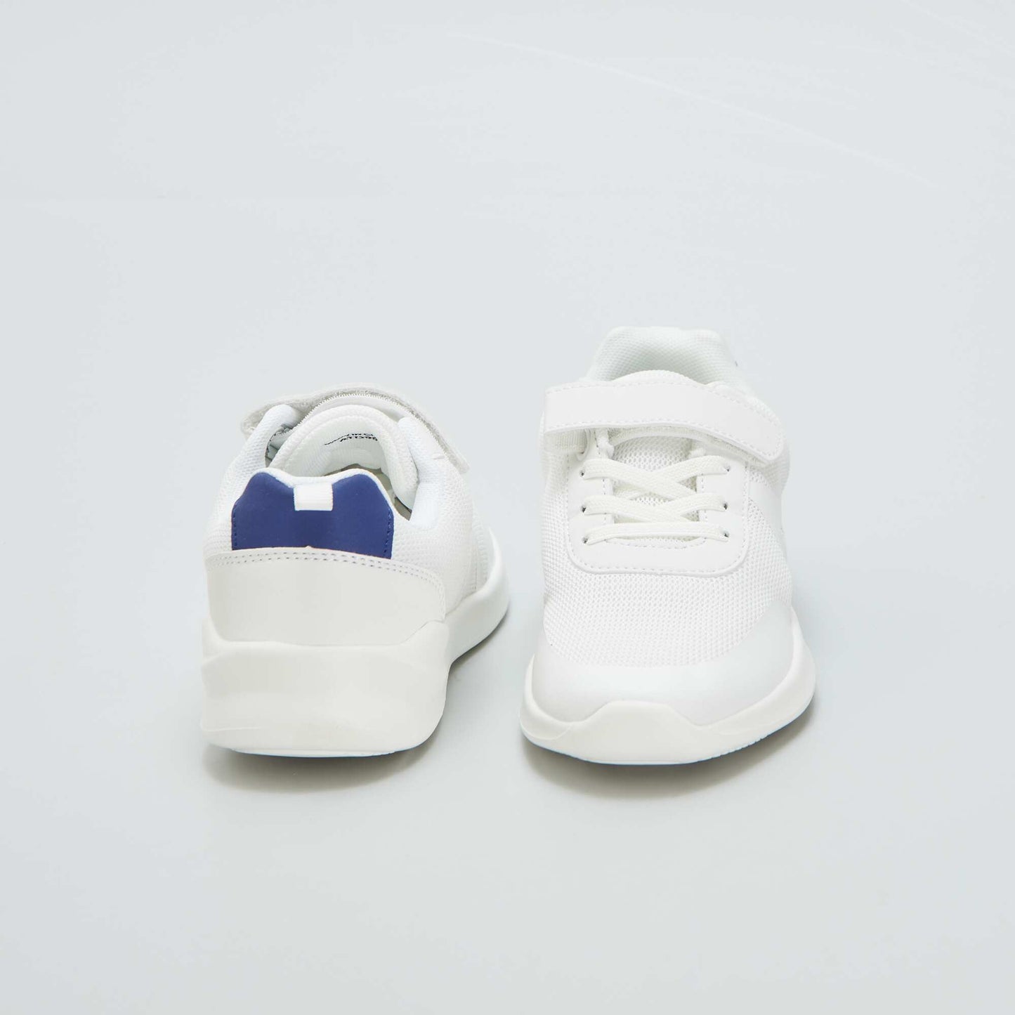Baskets basses running Blanc