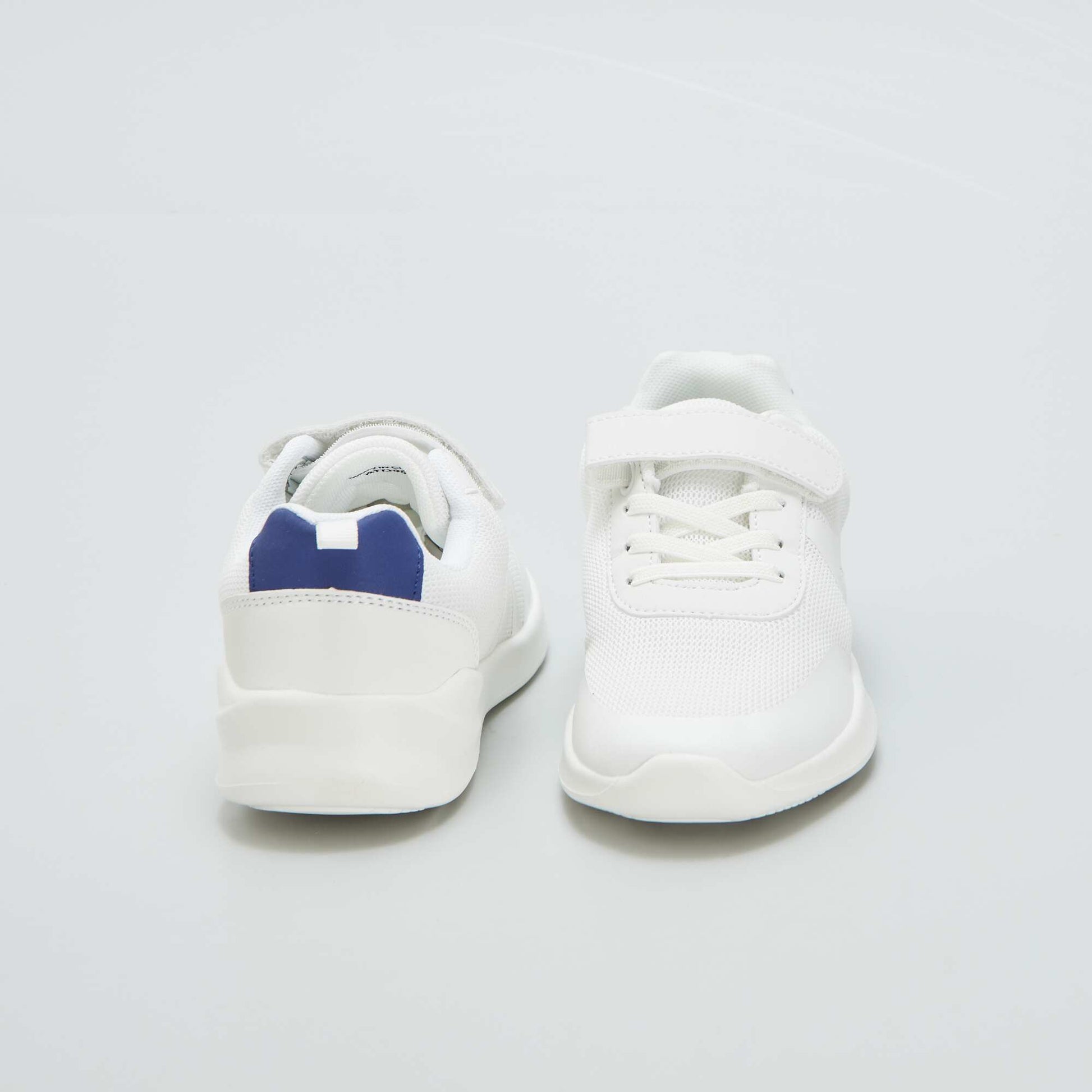 Baskets basses running Blanc