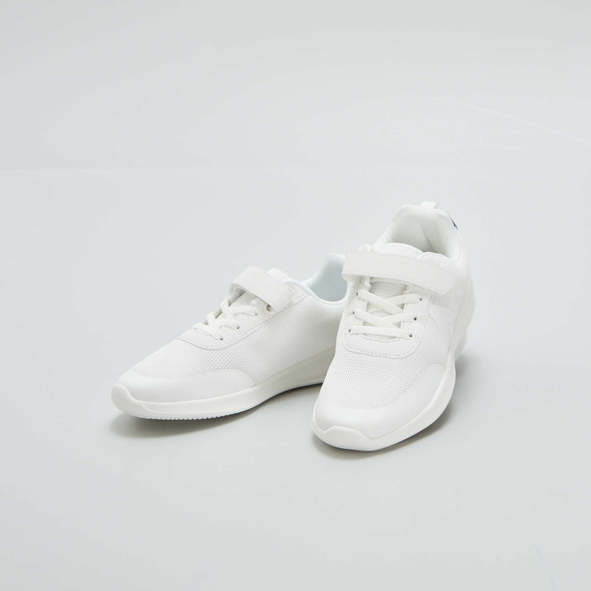 Baskets basses running Blanc