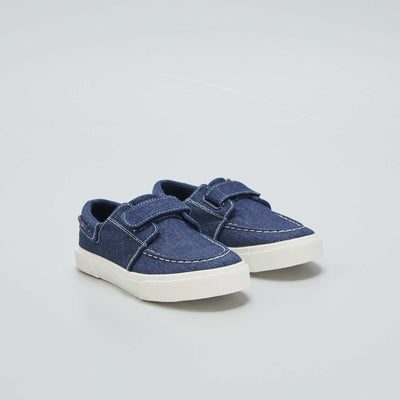 Chaussures type bateau Bleu