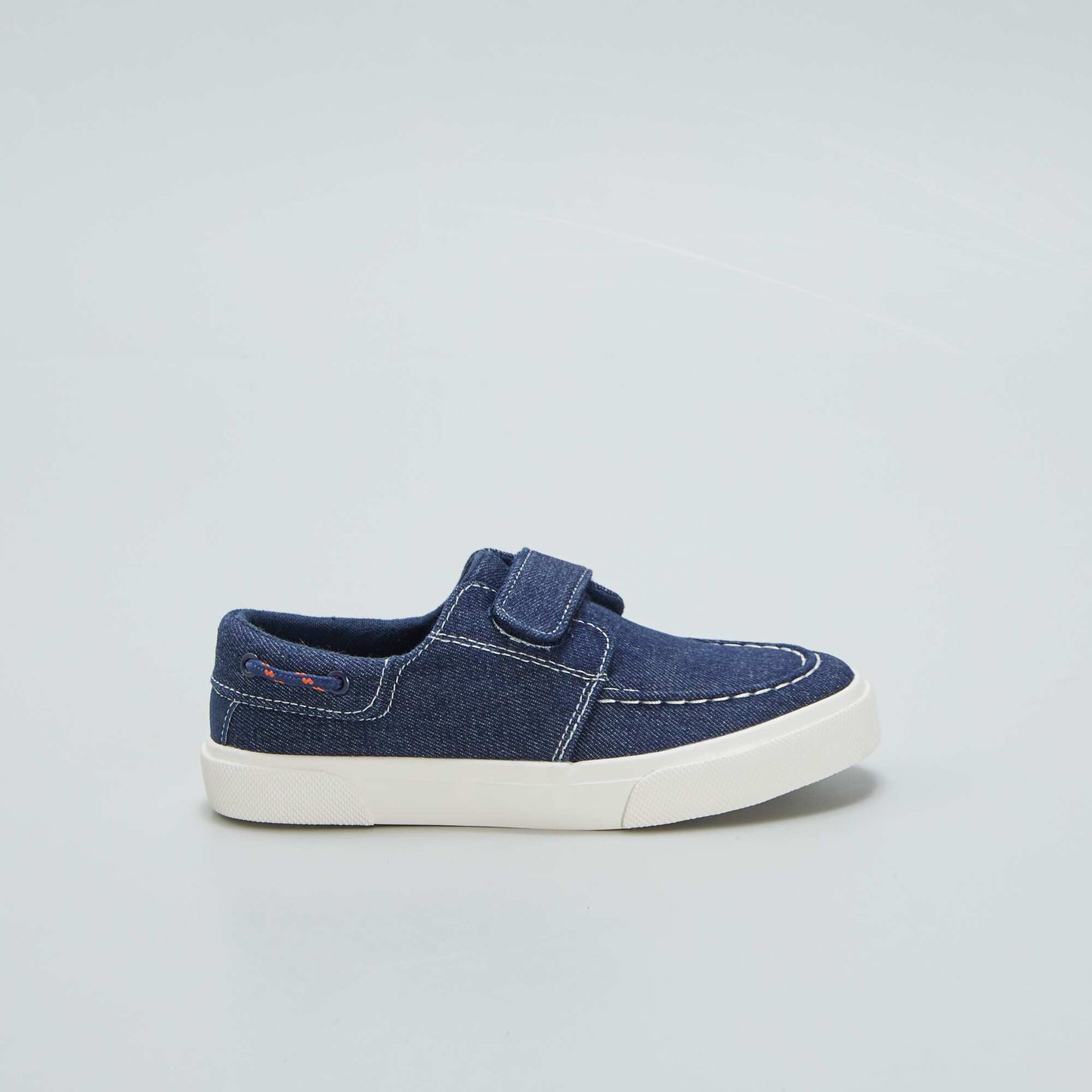 Chaussures type bateau Bleu