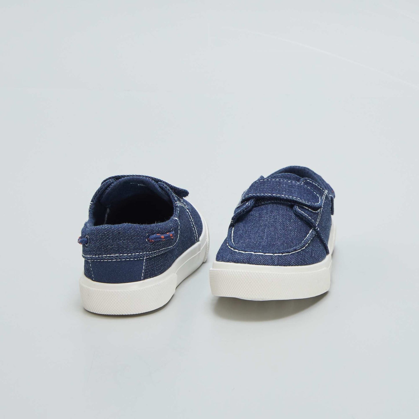 Chaussures type bateau Bleu