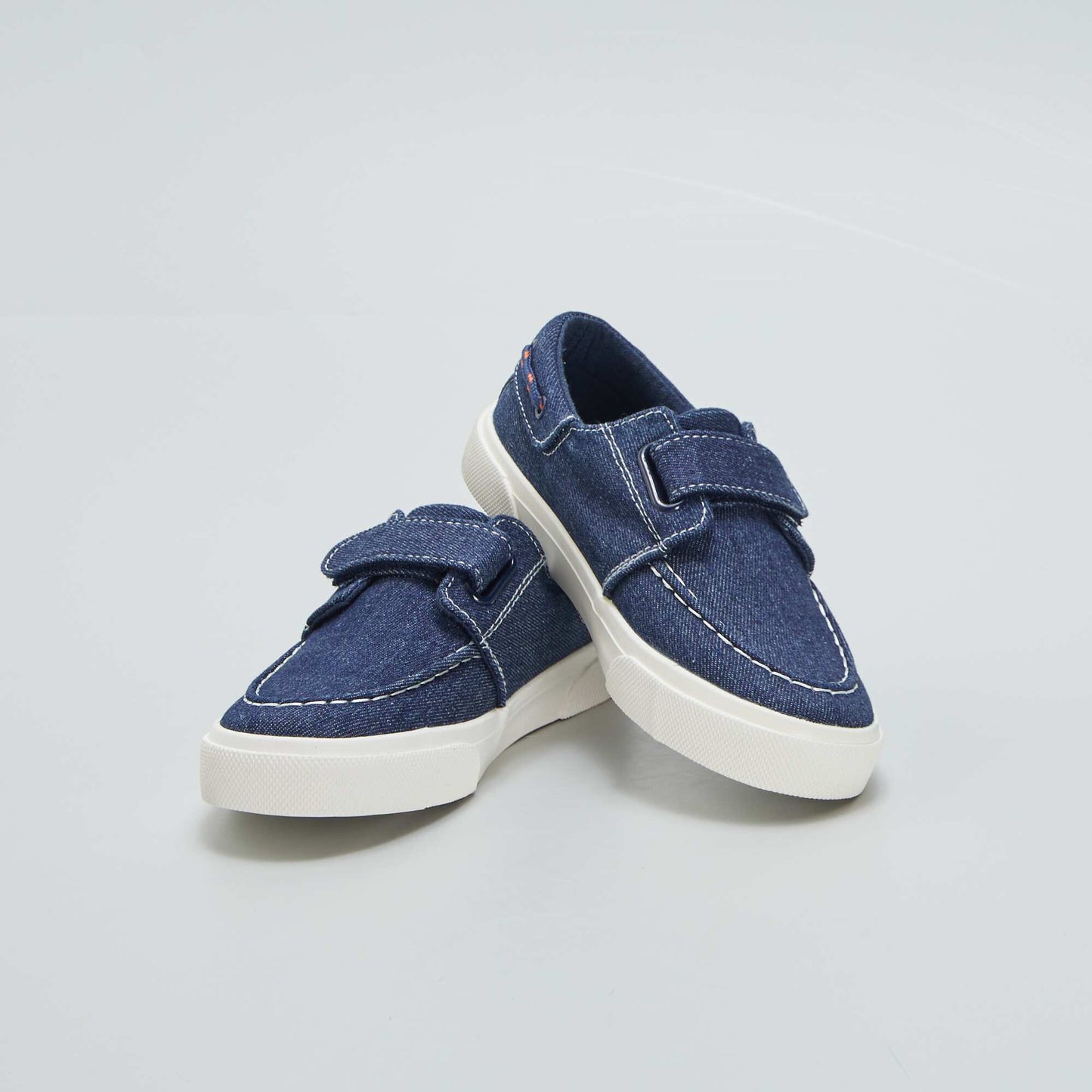 Chaussures type bateau Bleu