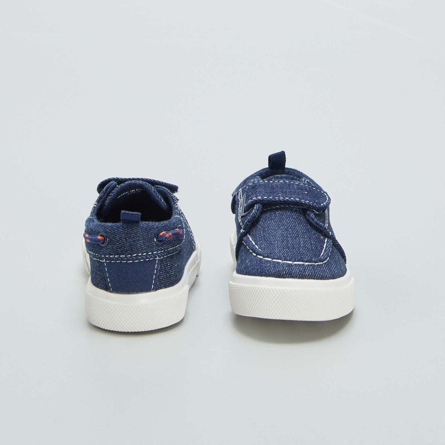 Chaussures type bateau BLEU