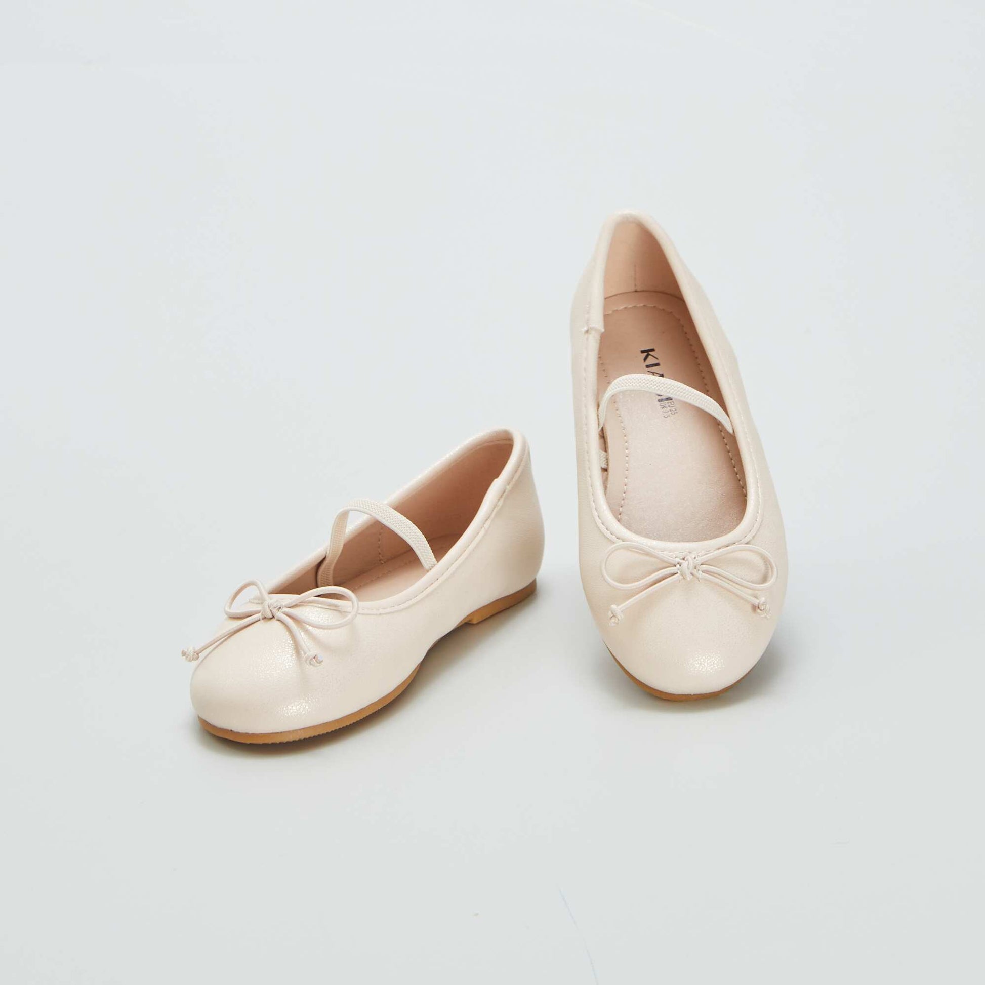Ballerines Beige