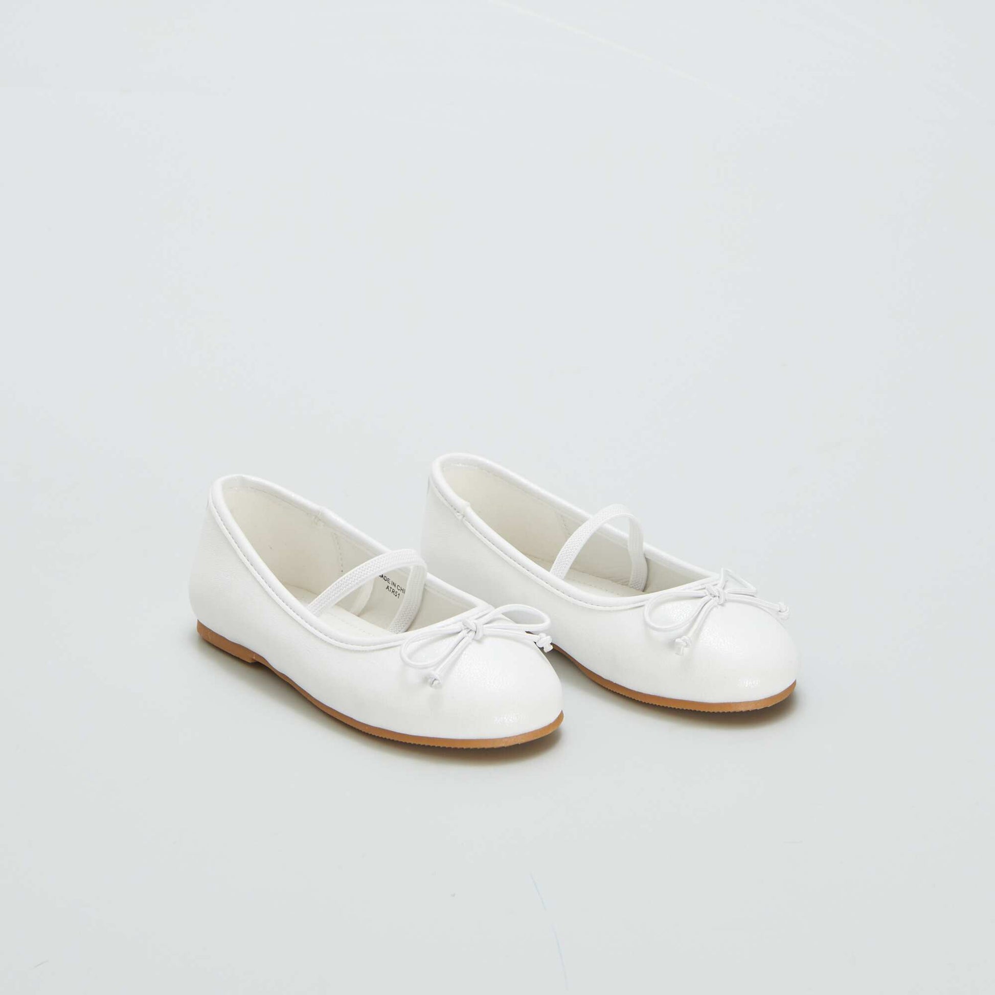 Ballerines Blanc