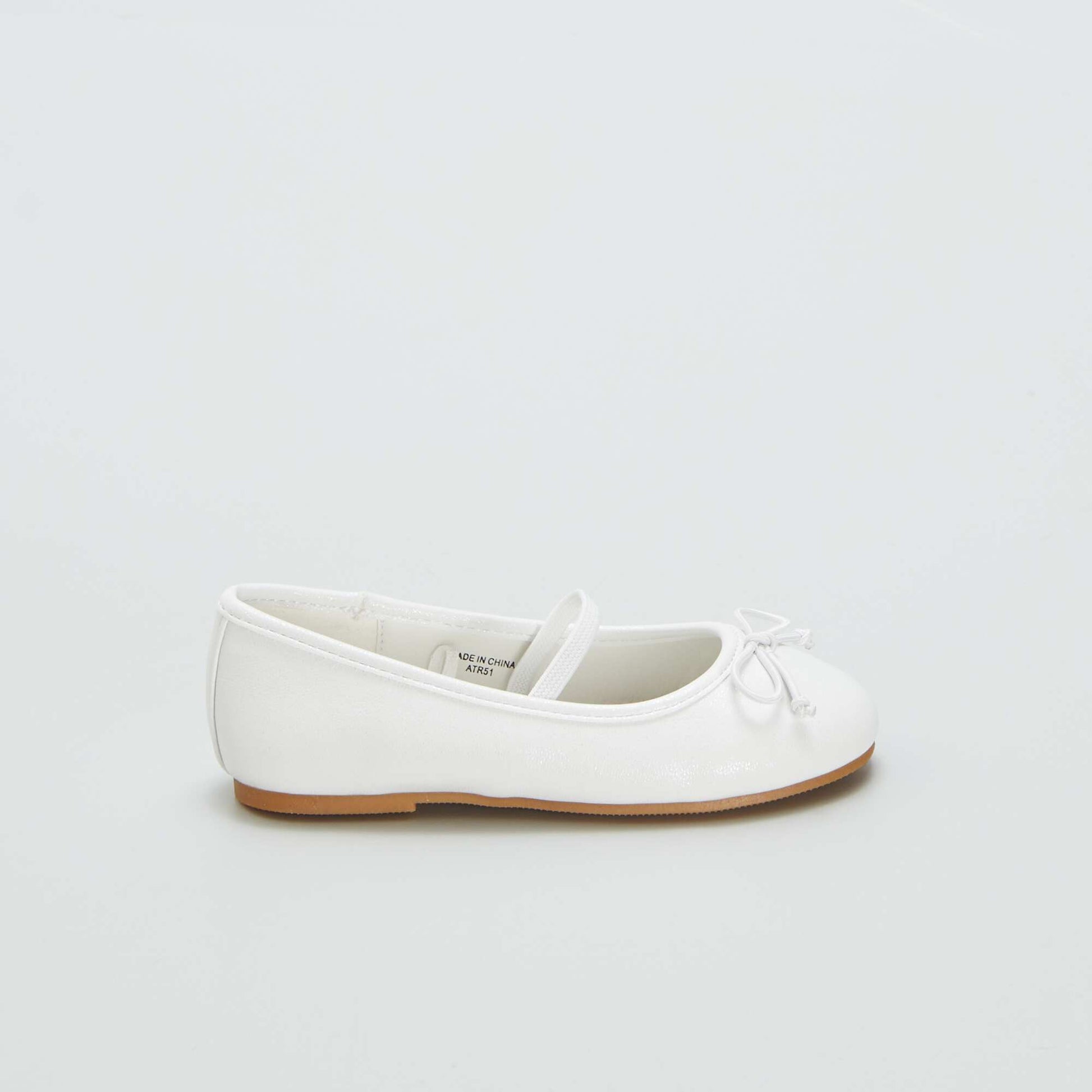Ballerines Blanc