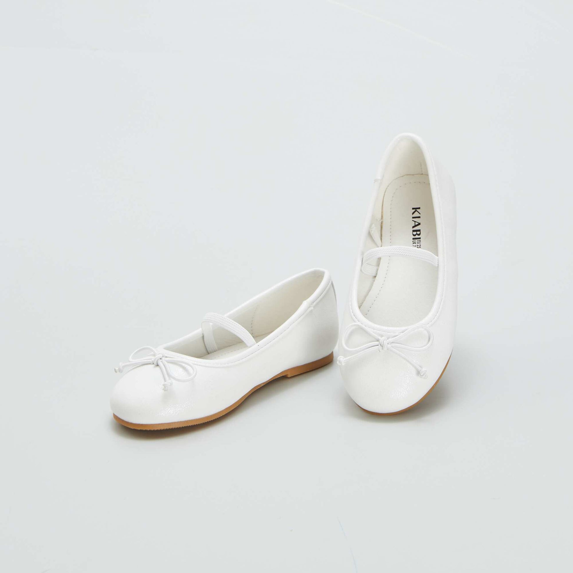 Ballerines Blanc