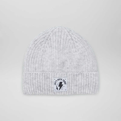 Bonnet en maille Gris