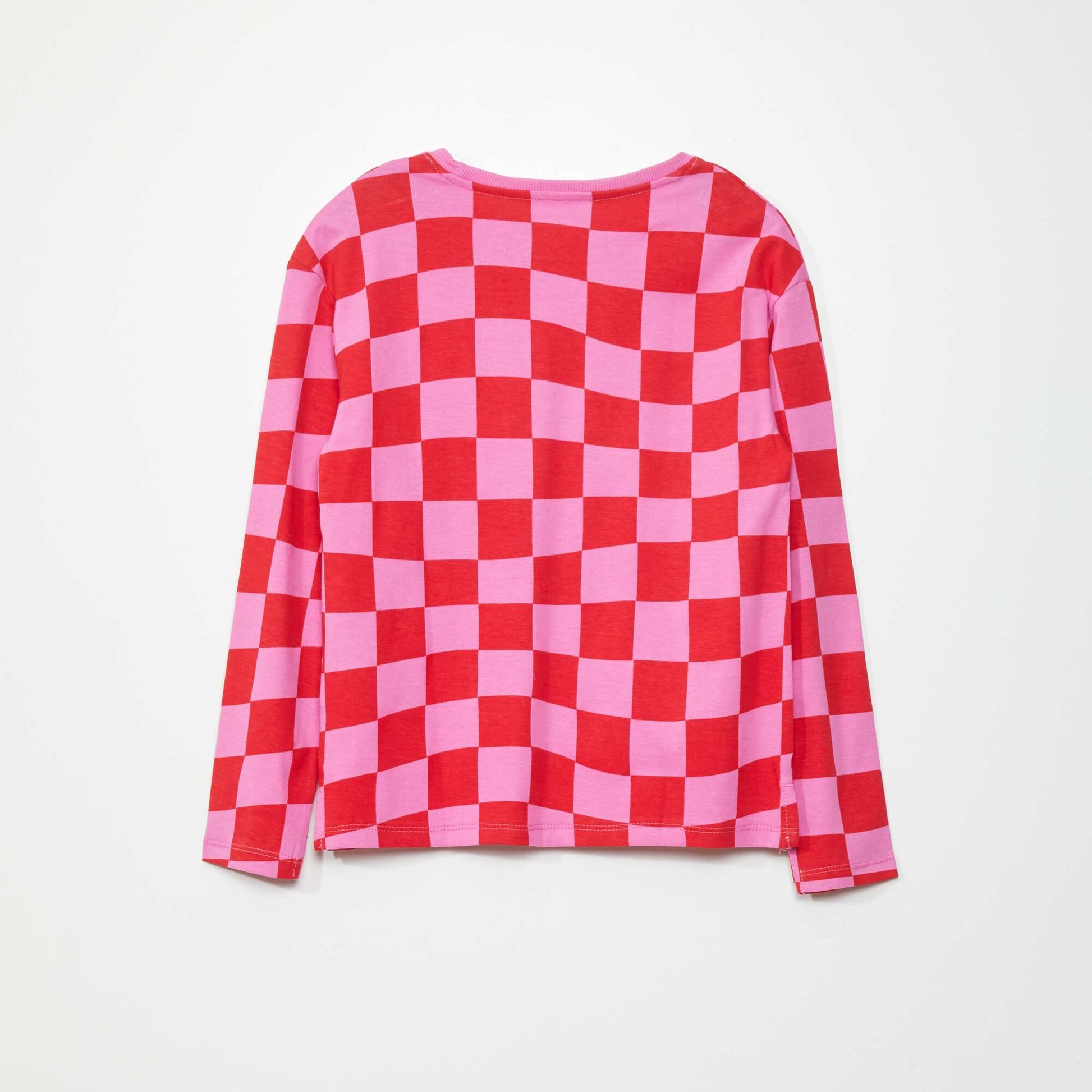 T-shirt - Grafik Edition Rose/rouge