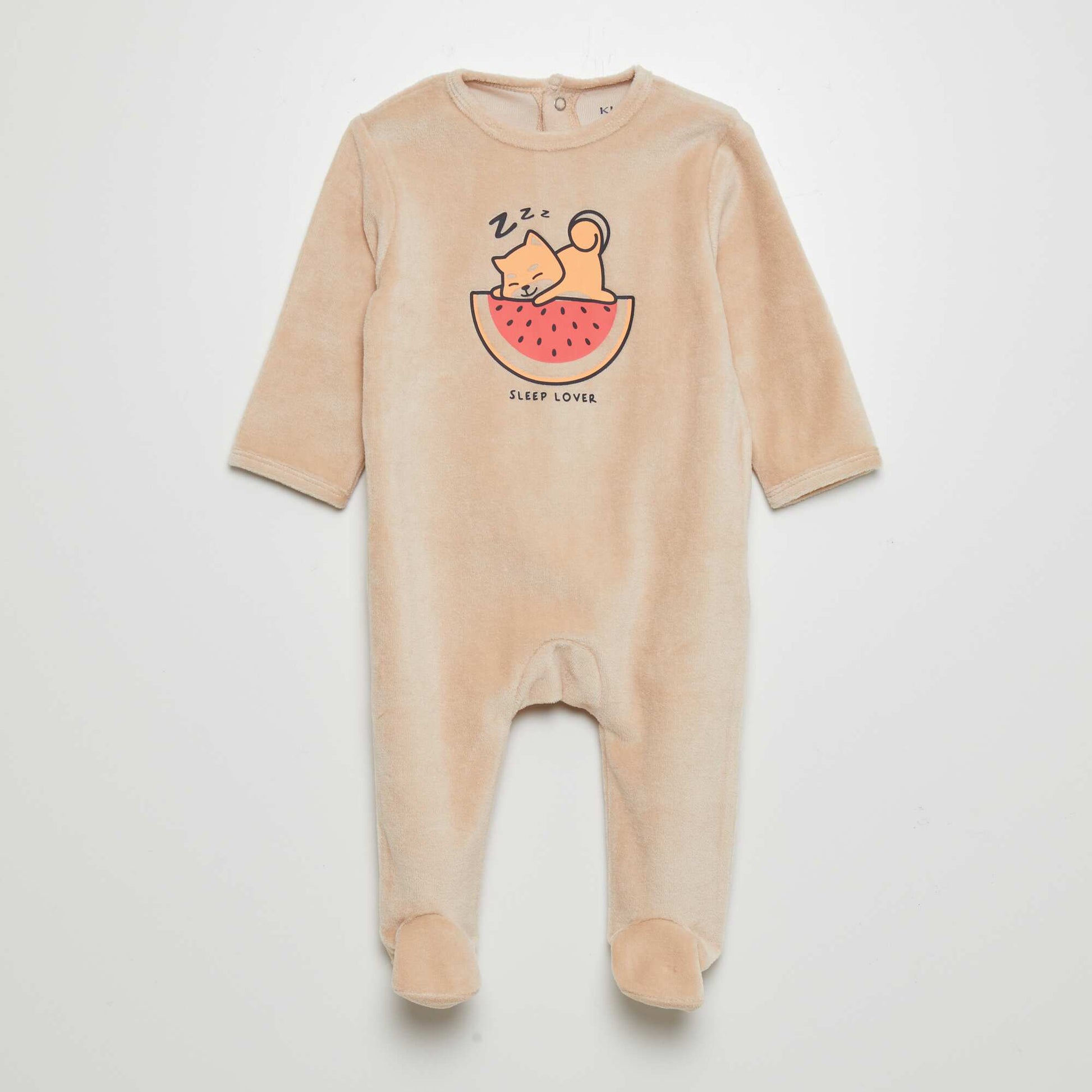 Pyjama dors-bien Beige
