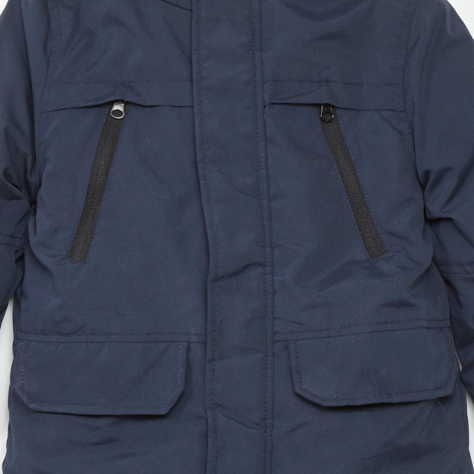 Parka capuche - Toujours + de chaleur Bleu marine
